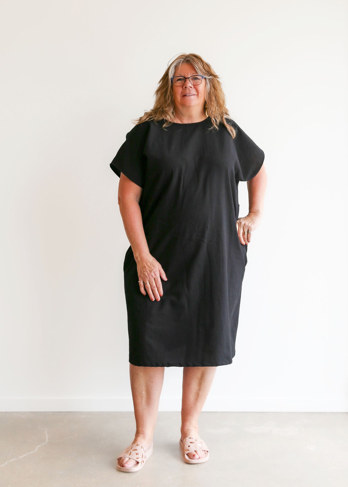 Mirabella Reversible Twist Dress