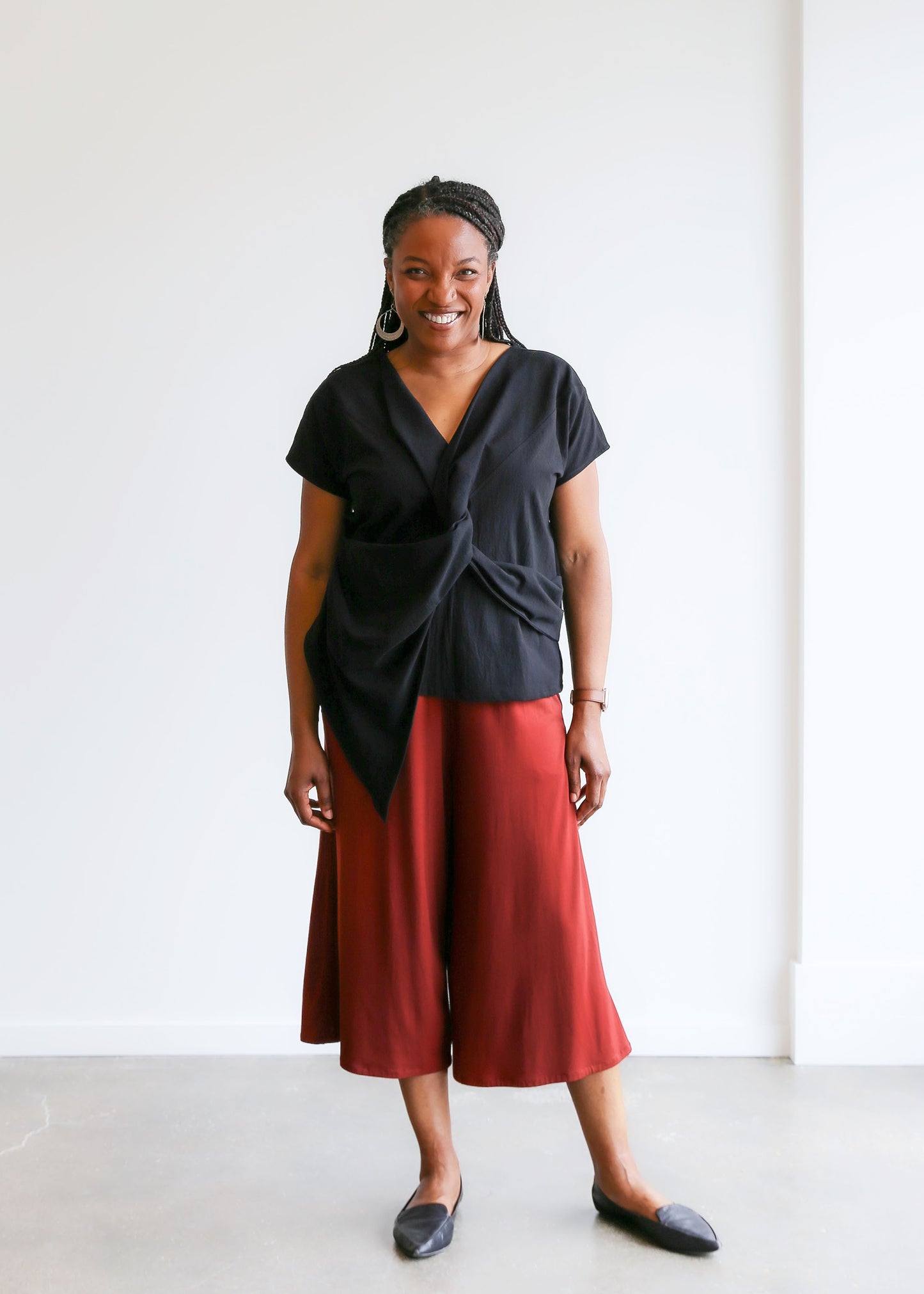 Mira Reversible Twist Top