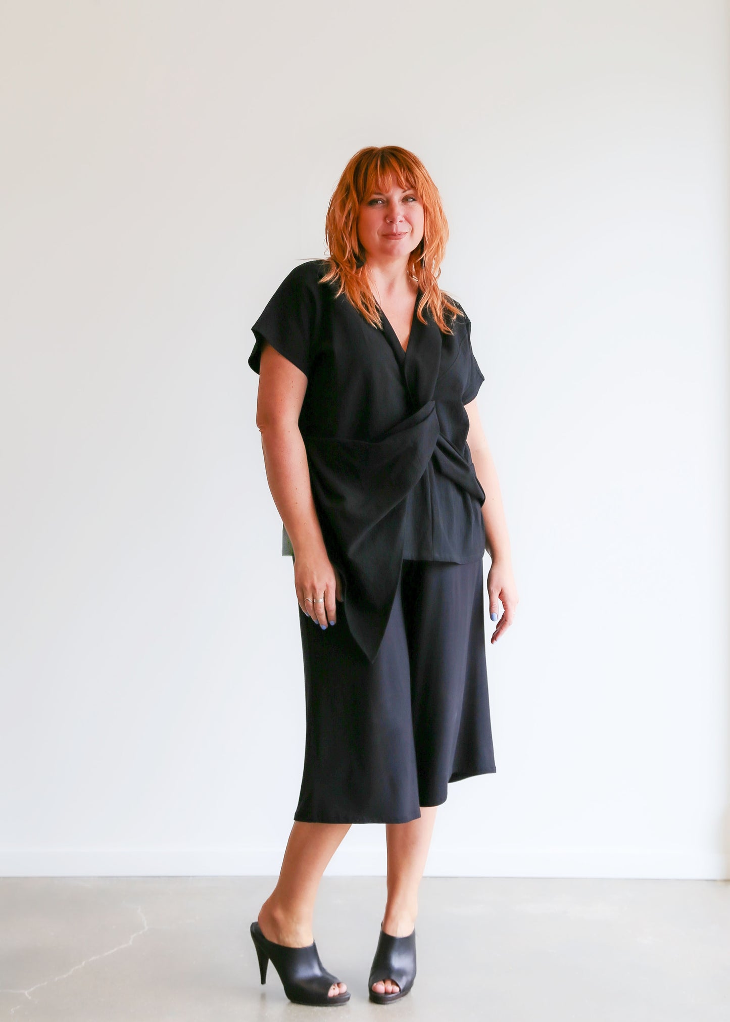 Mira Reversible Twist Top