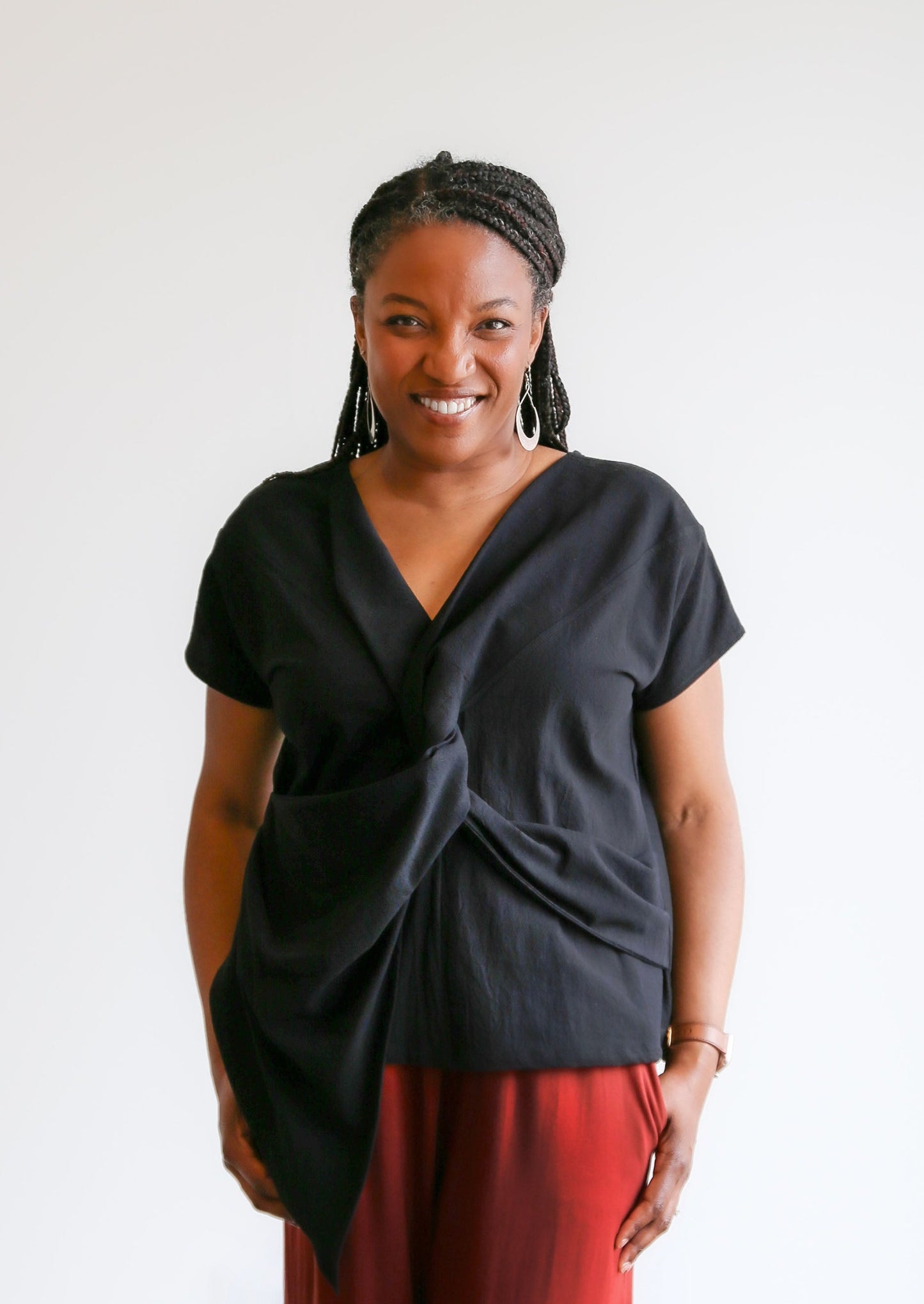Mira Reversible Twist Top