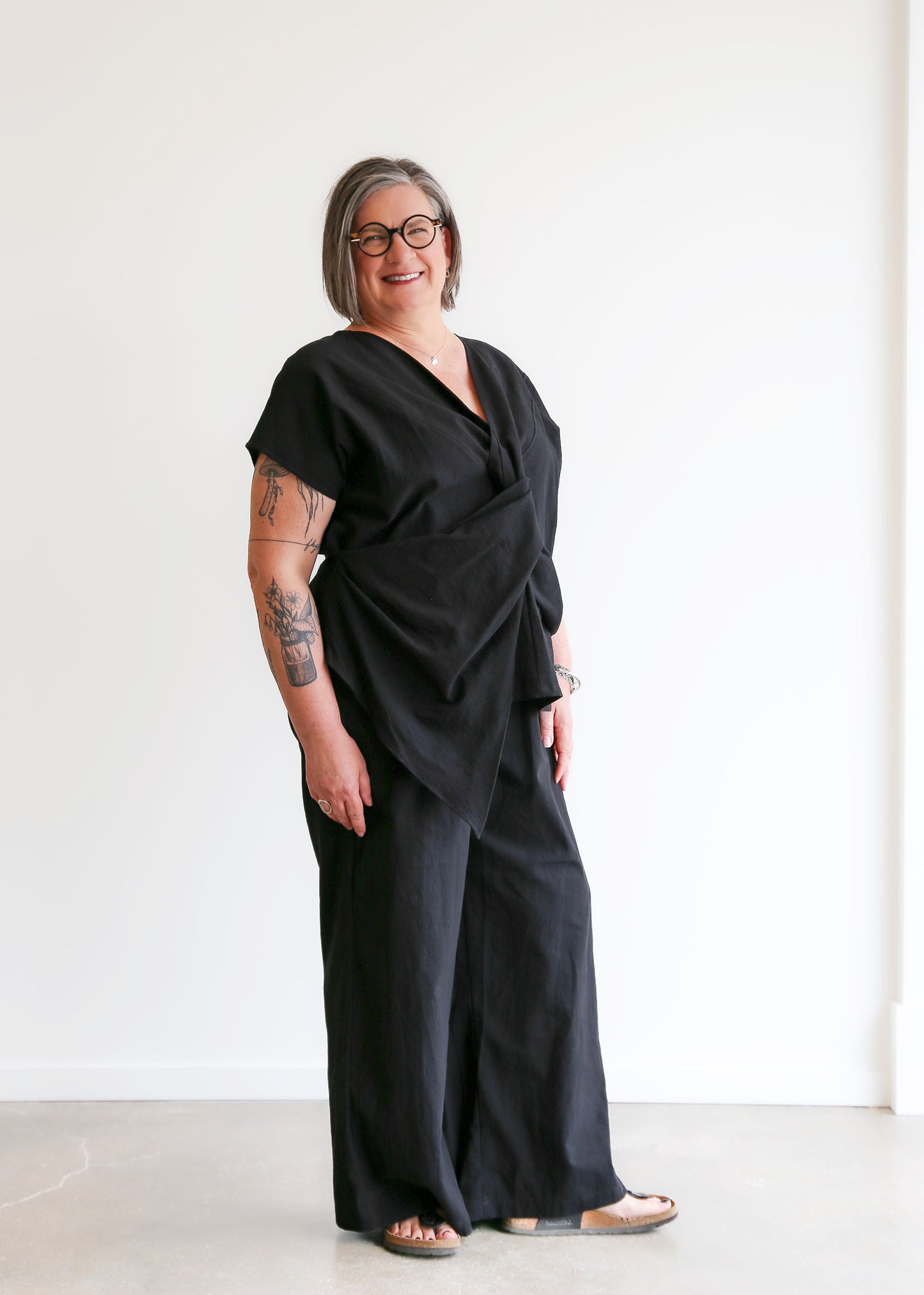 Mira Reversible Twist Top