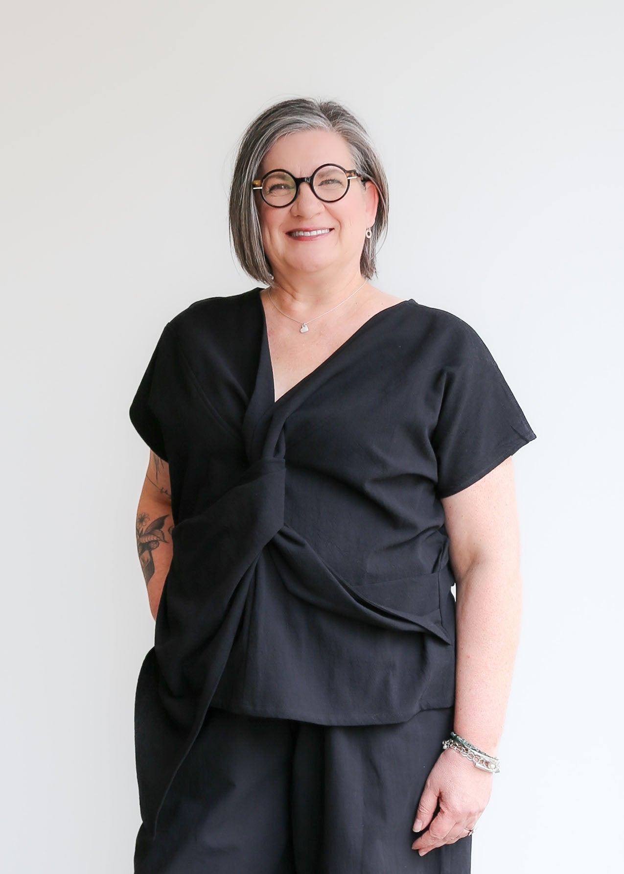 Mira Reversible Twist Top