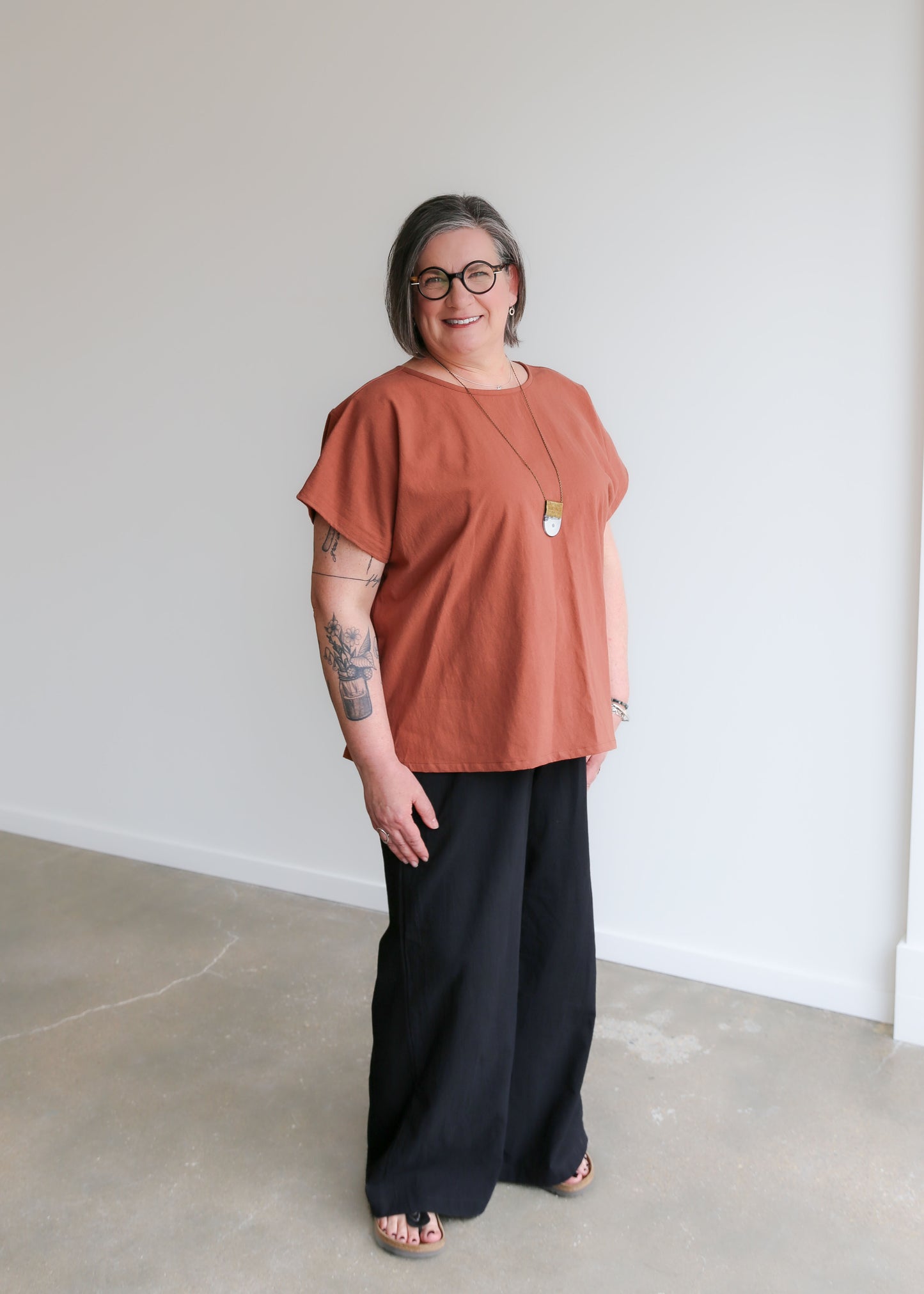 Mira Reversible Twist Top