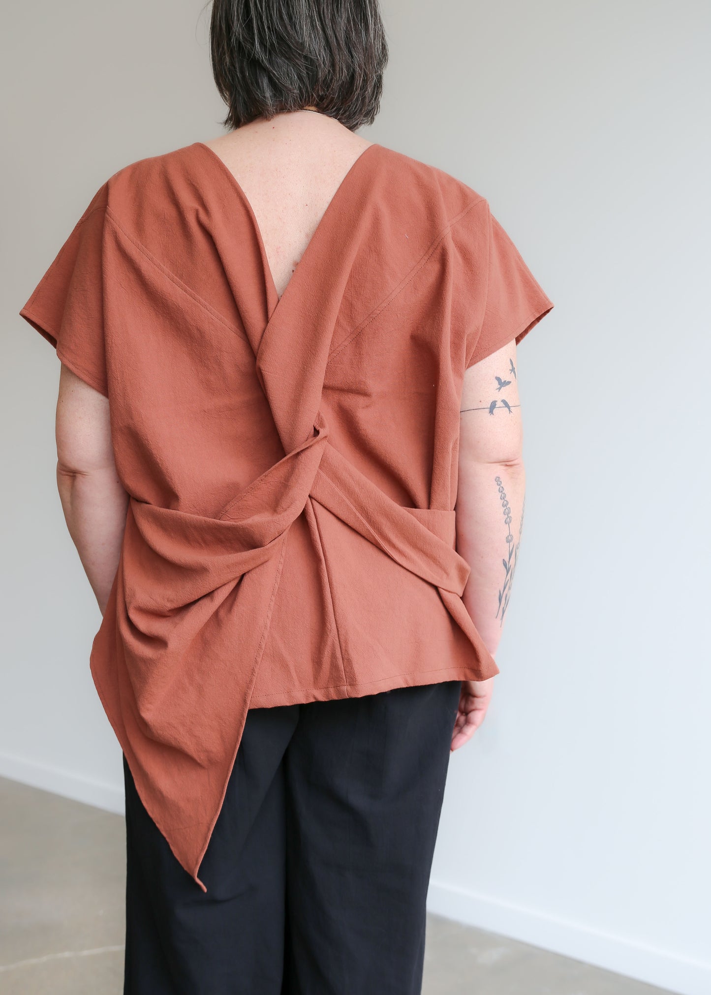 Mira Reversible Twist Top