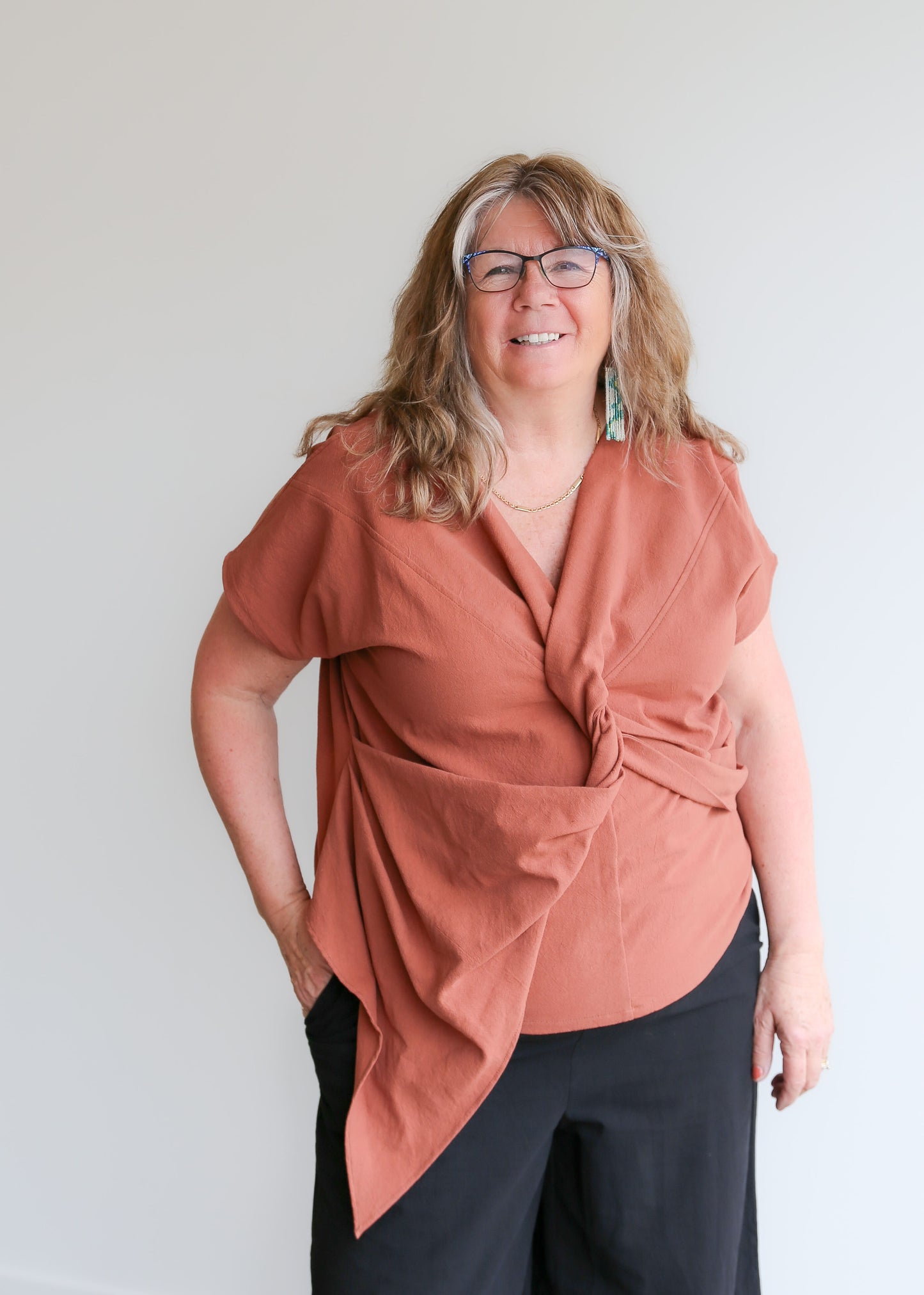 Mira Reversible Twist Top