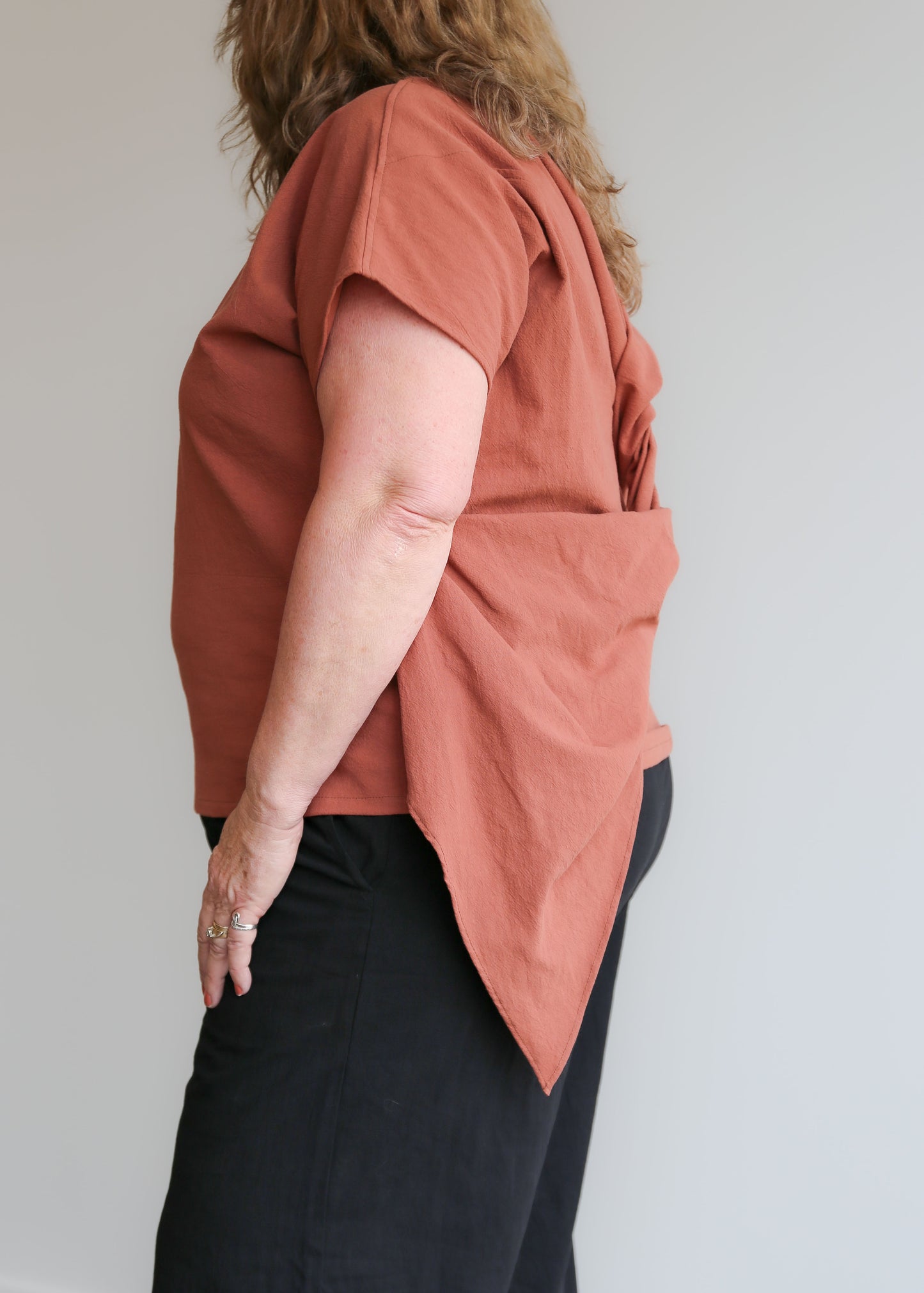 Mira Reversible Twist Top