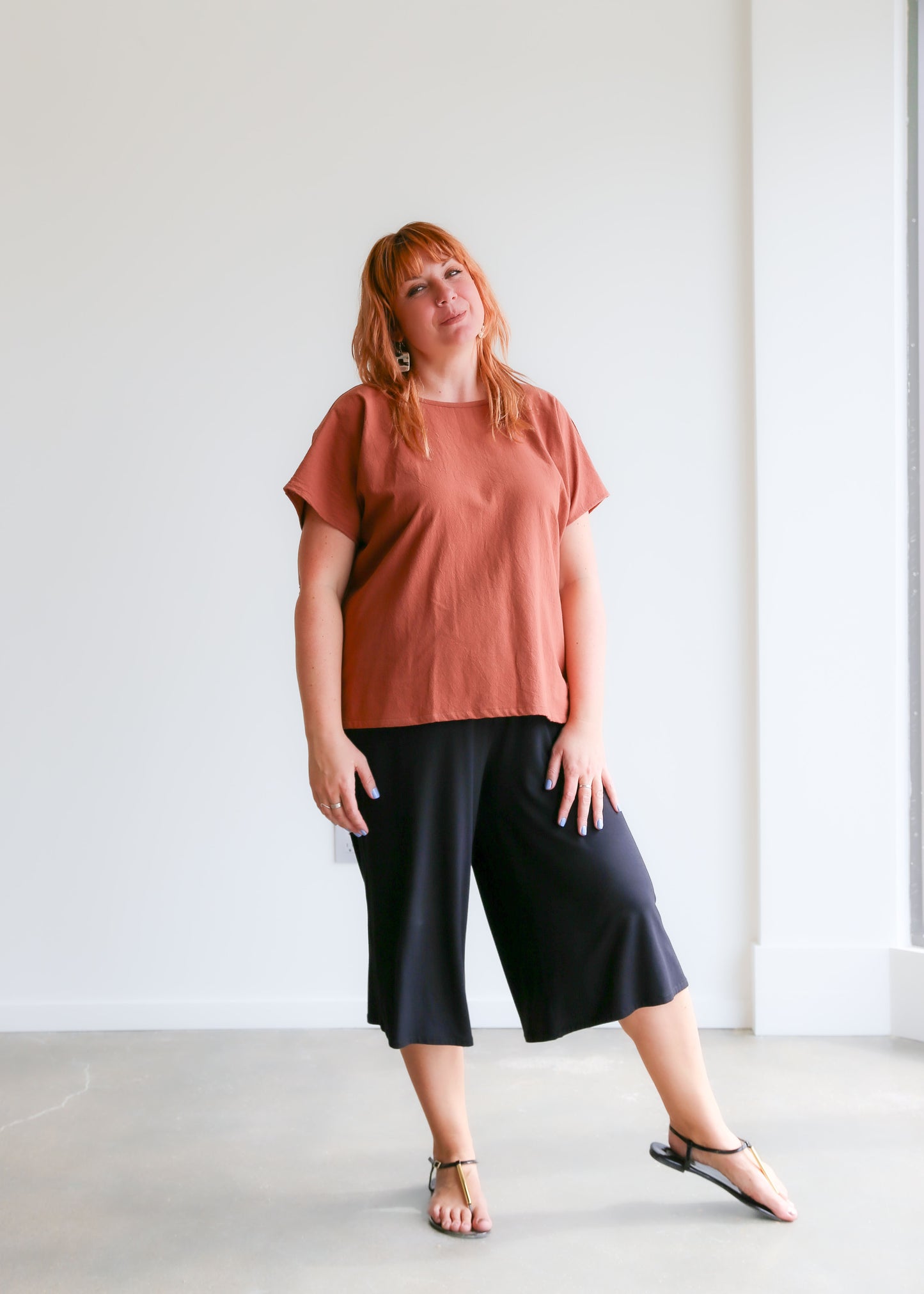 Mira Reversible Twist Top