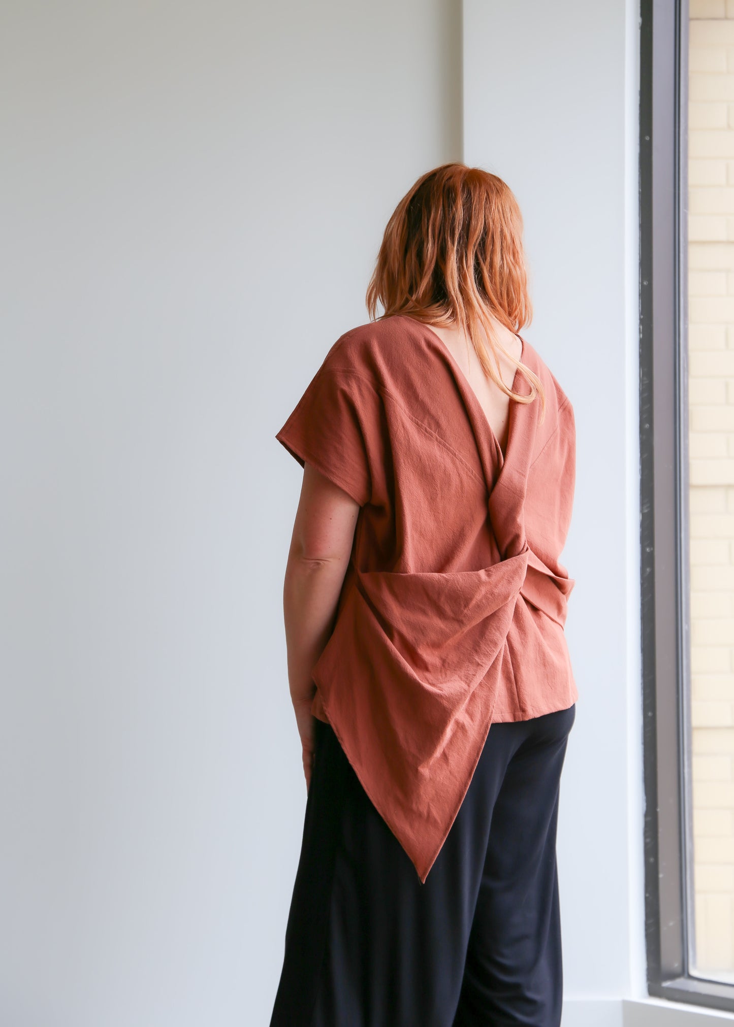 Mira Reversible Twist Top