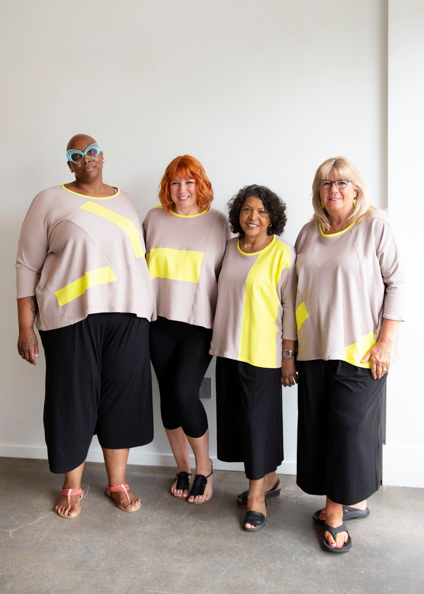 Zero Waste -Elise Boxy Sweater -C