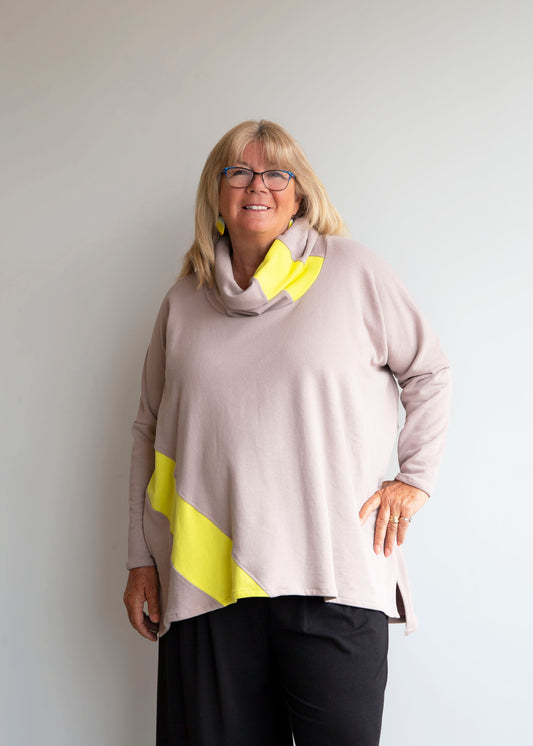 Zero Waste Lori Tunic Sweater