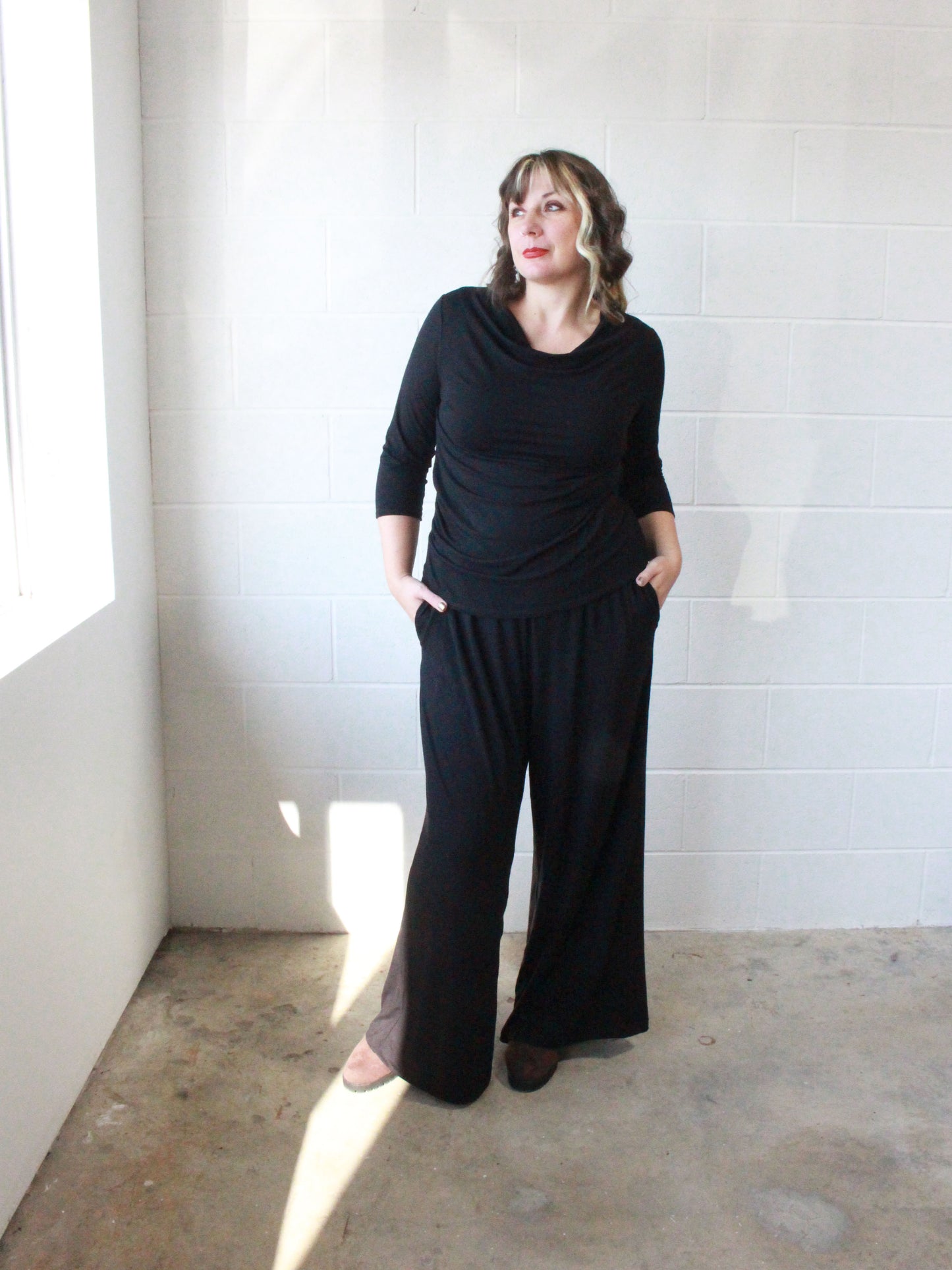 Erin Full Length Pants -Black -XS