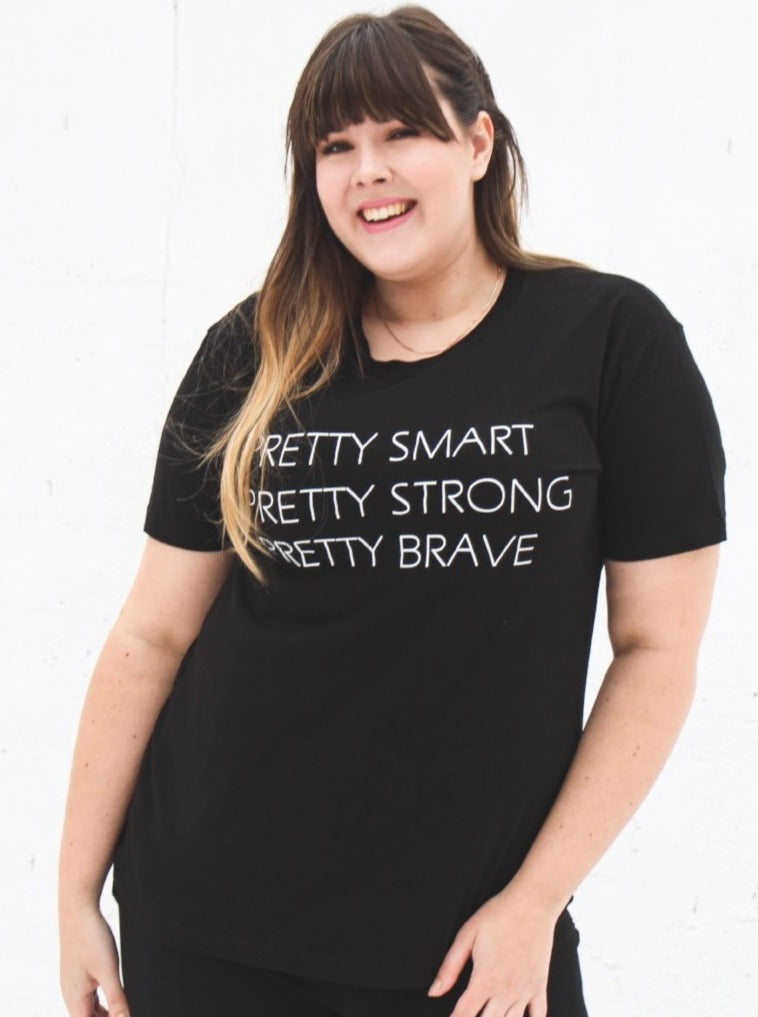 Pretty Project T-Shirt -Original -Black