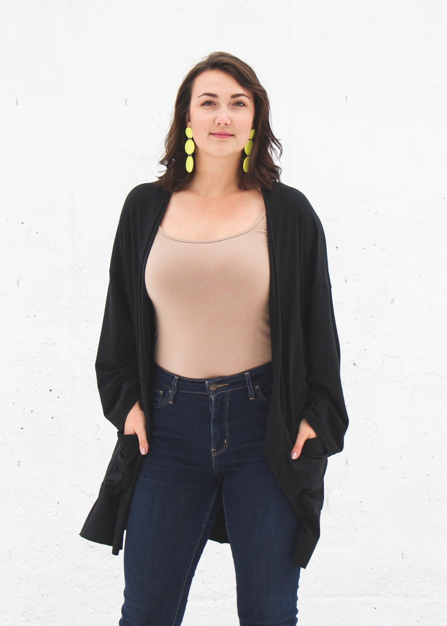 Kelly Boxy Cardigan