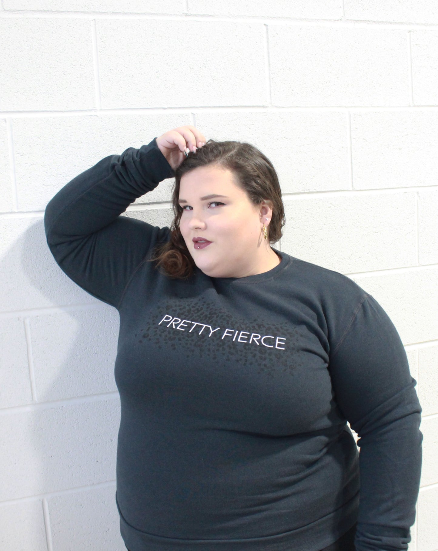 Pretty Project Sweatshirt -Fierce -XS