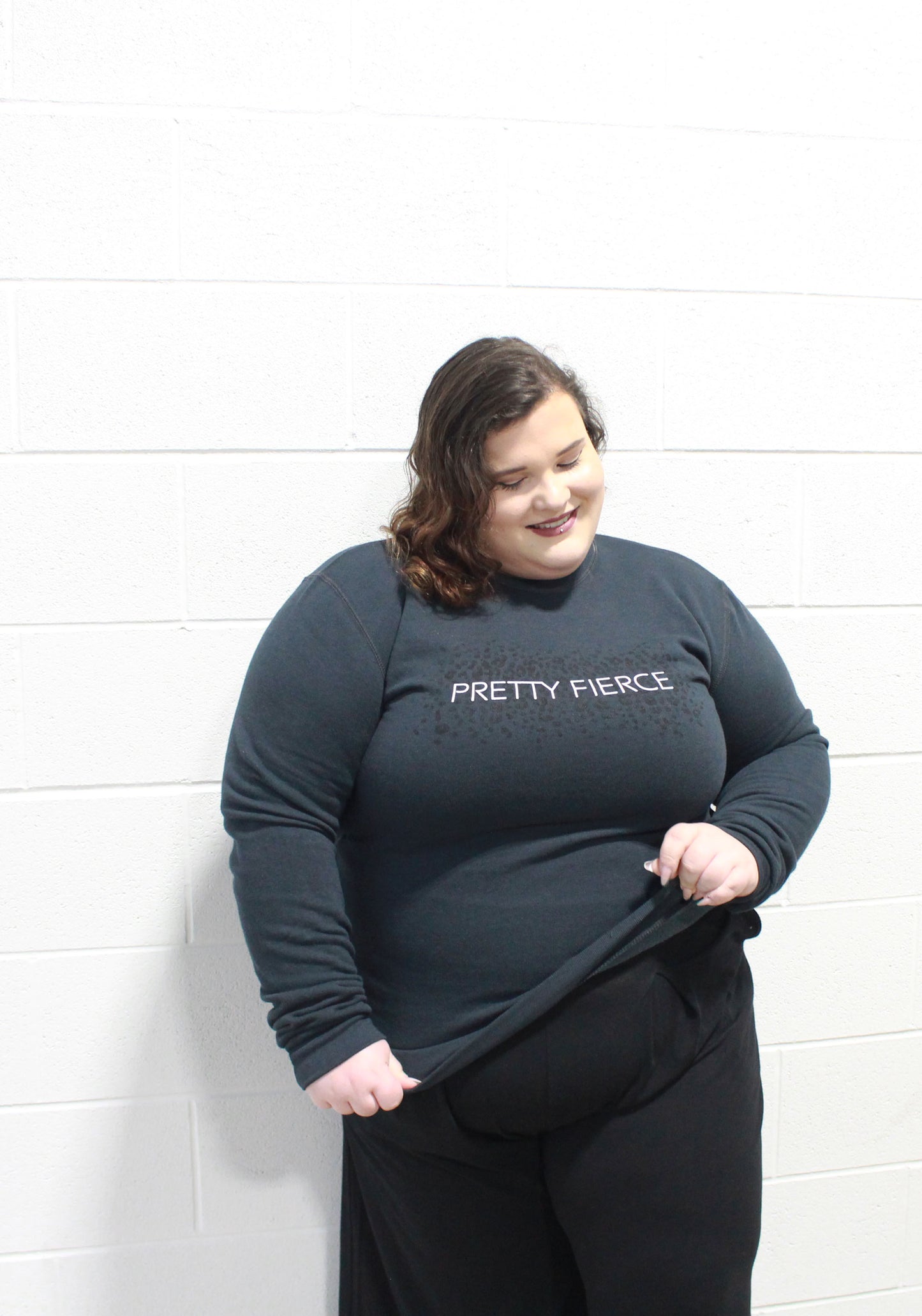 Pretty Project Sweatshirt -Fierce -XS