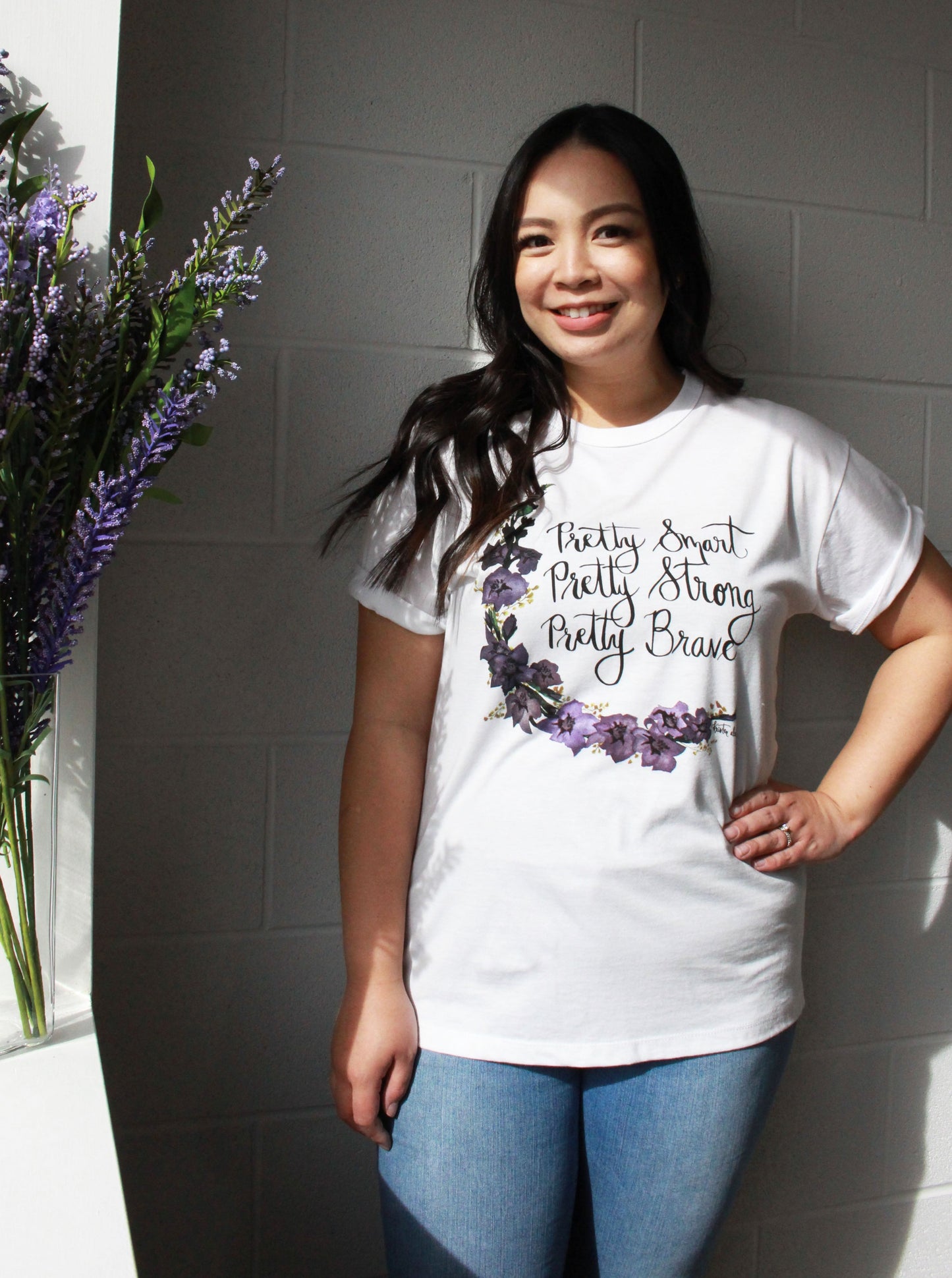 Pretty Project T-Shirt -Kristen Aleida Collab -XS