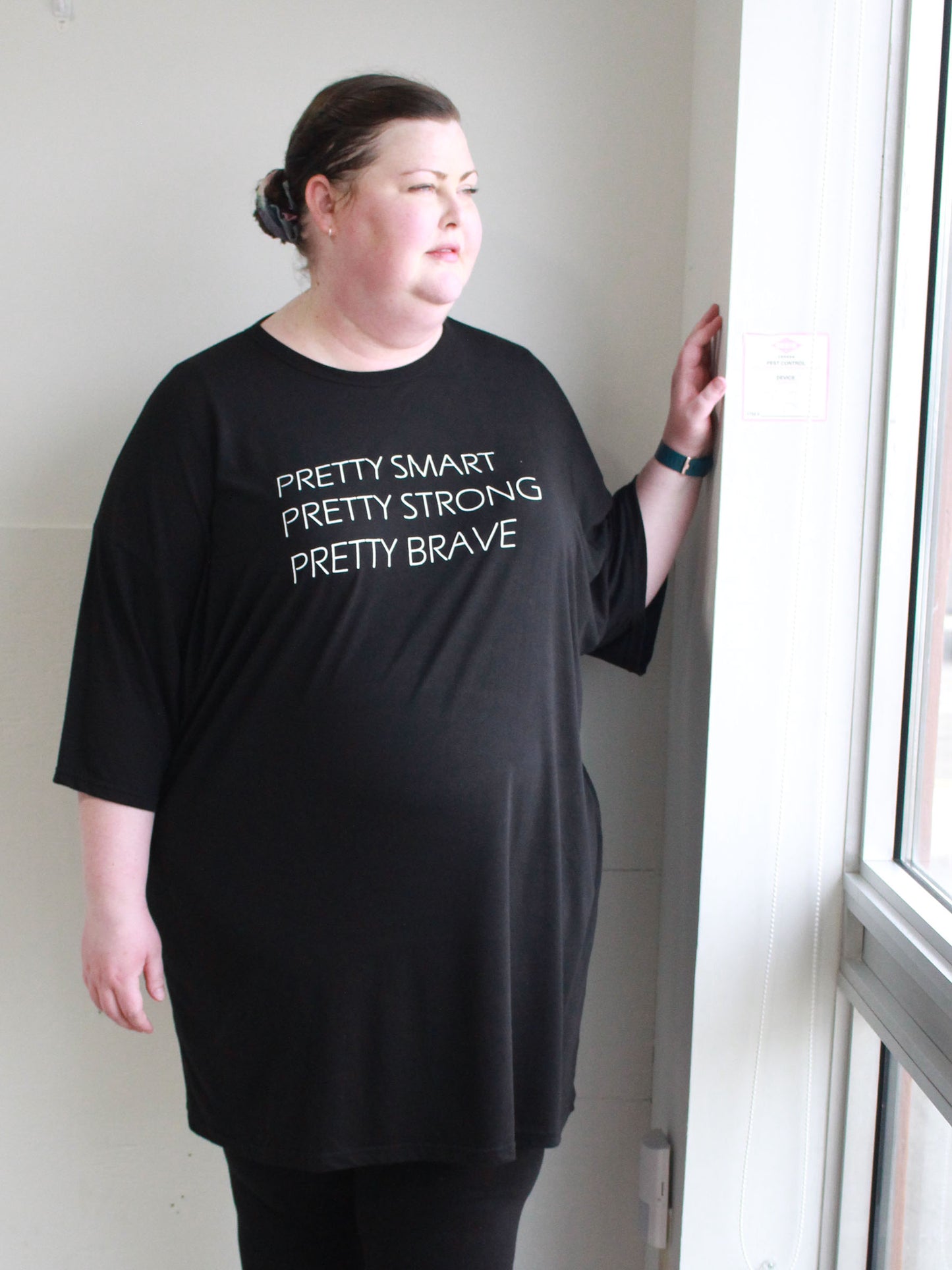 Pretty Project T-Shirt -Original -Black