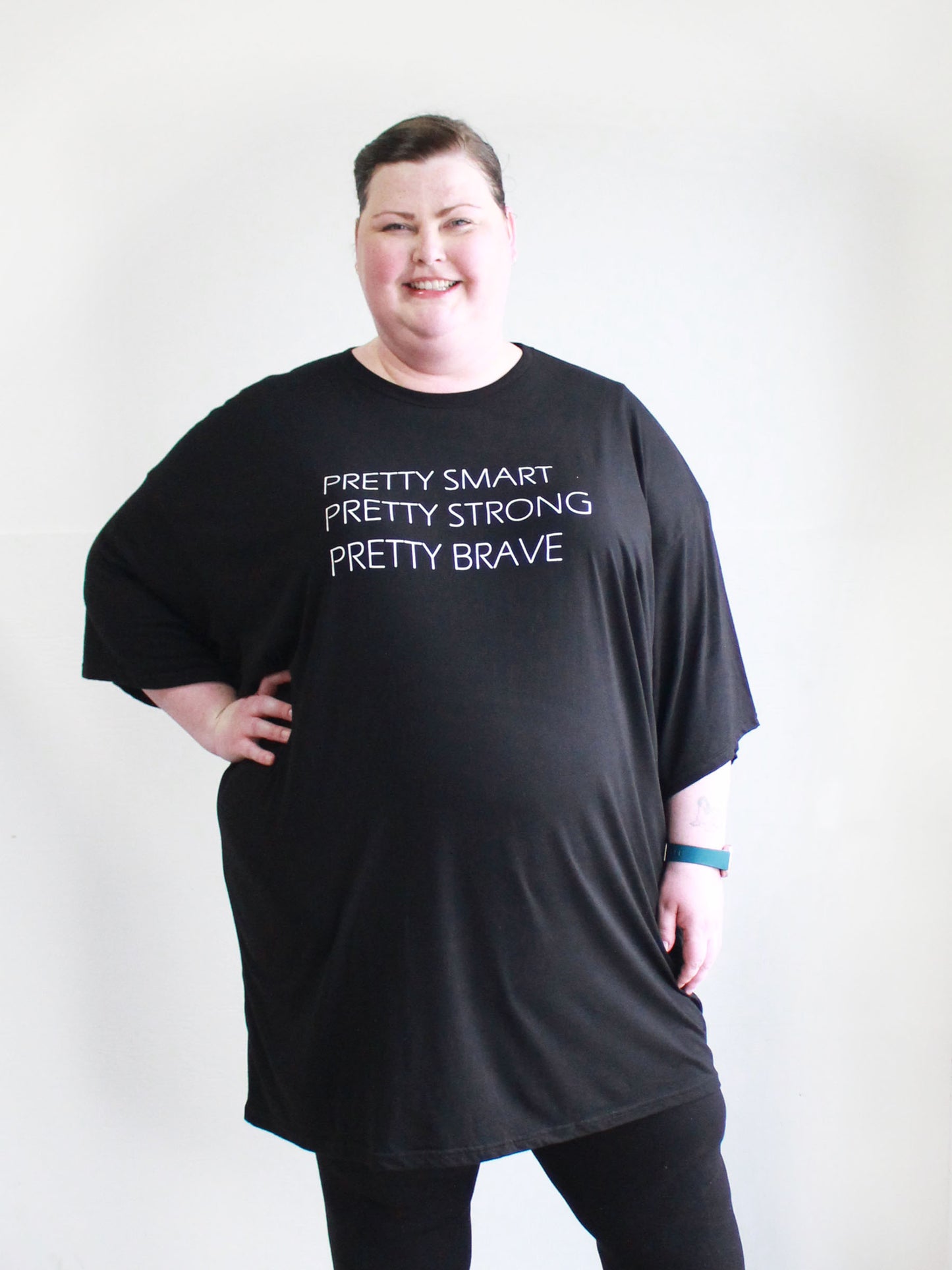 Pretty Project T-Shirt -Original -Black