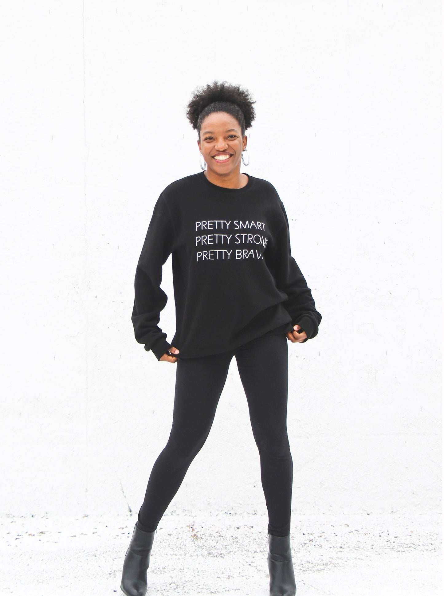 Pretty Project Sweatshirt -Original