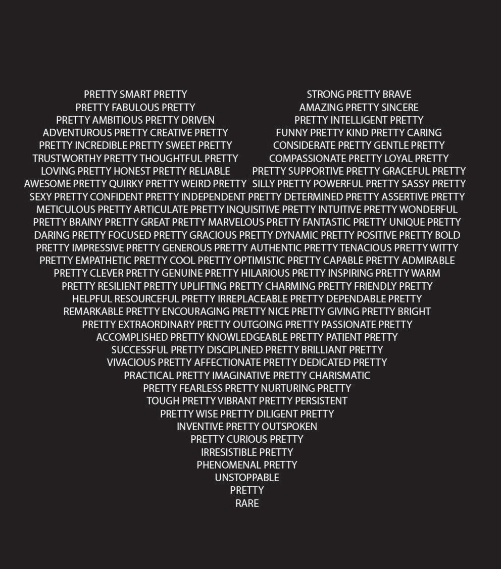 Pretty Project Sweatshirt -Heart