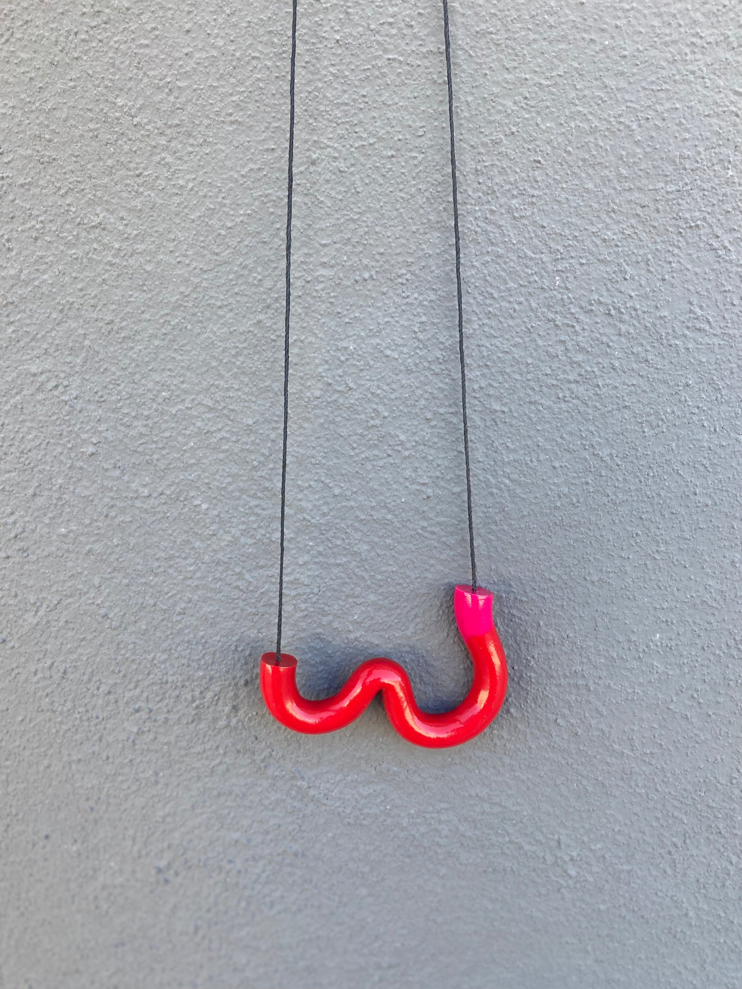 Bare-No-Tools -Necklace -Colour Block Peachy