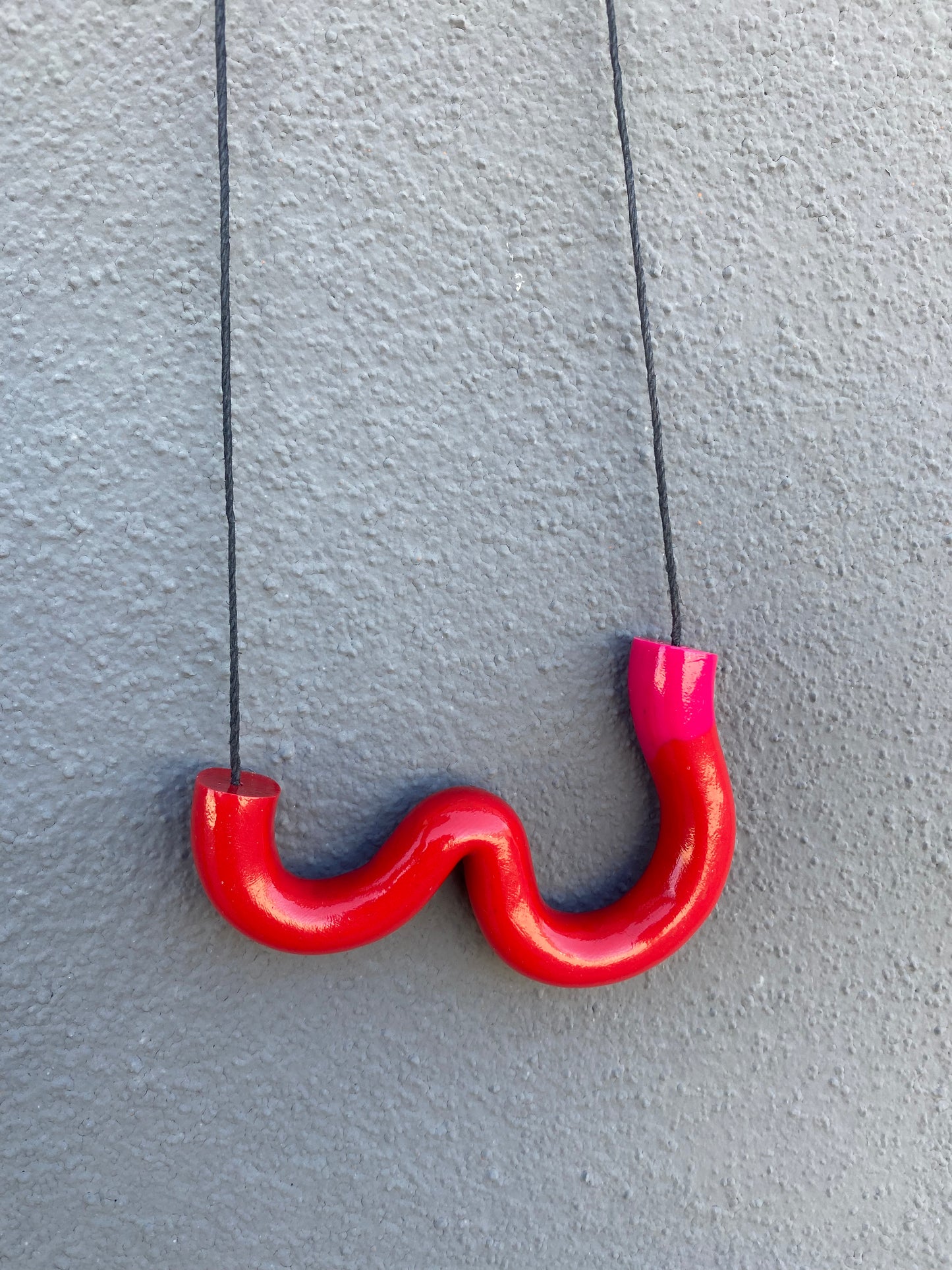 Bare-No-Tools  -Necklace -Colour Block Peachy