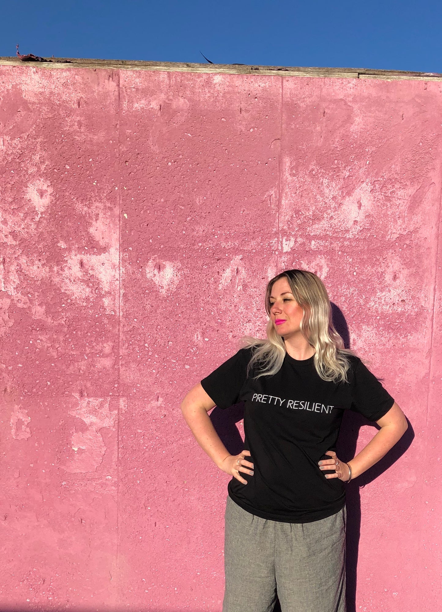 Pretty Project T-Shirt -Resilient