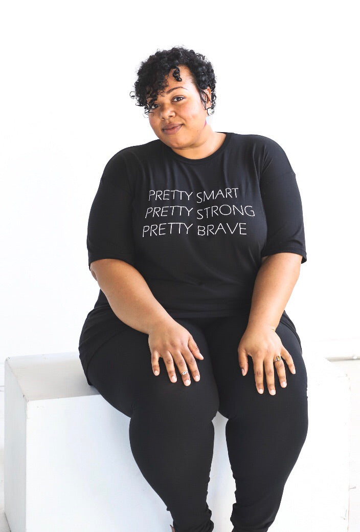 Pretty Project T-Shirt -Original -Black