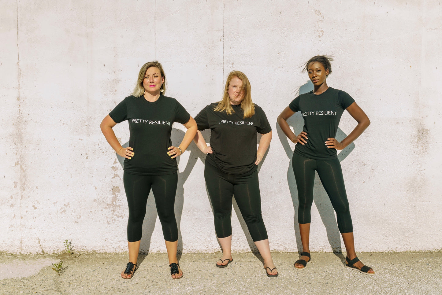 Pretty Project T-Shirt -Resilient