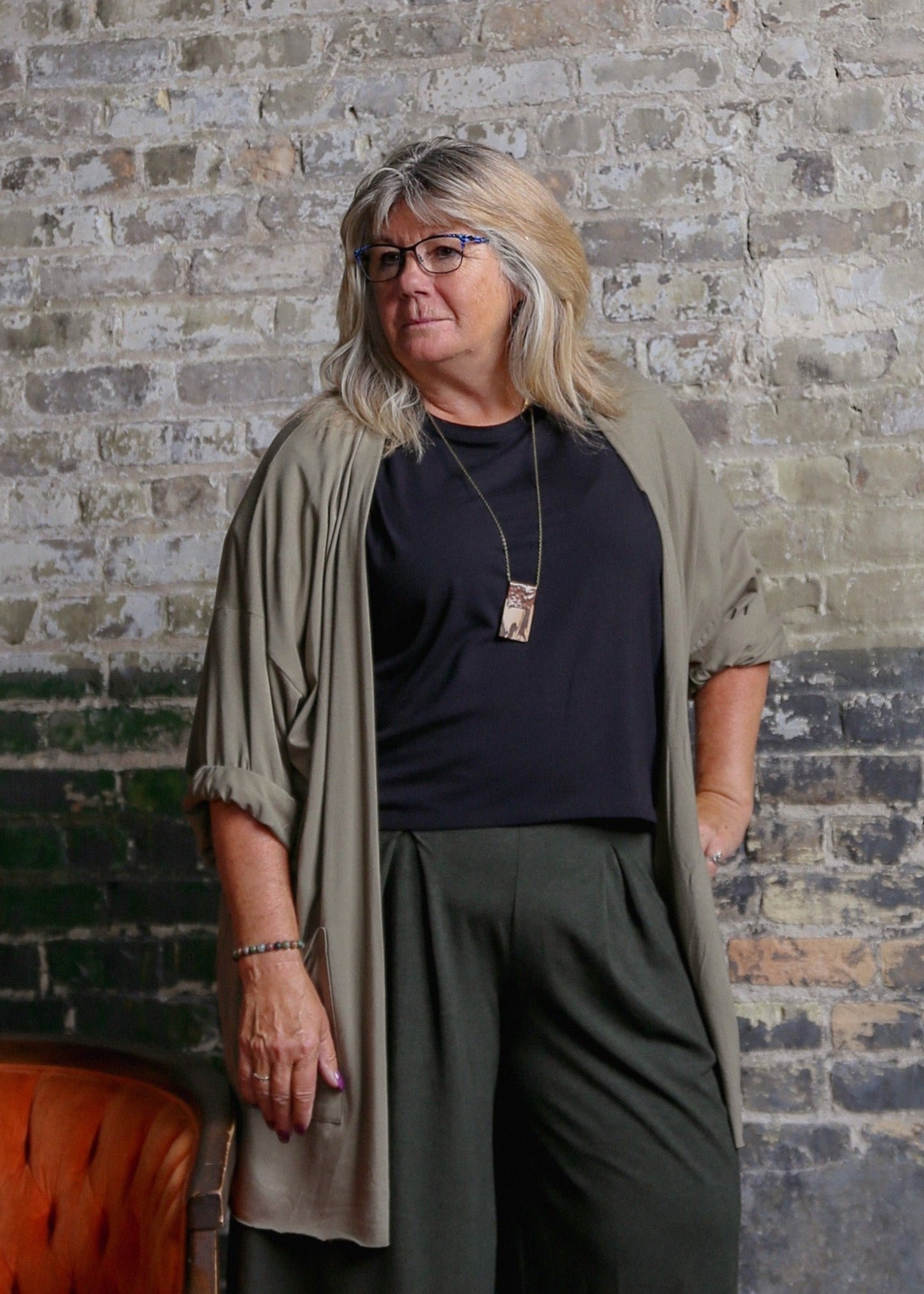 Kelly Boxy Cardigan