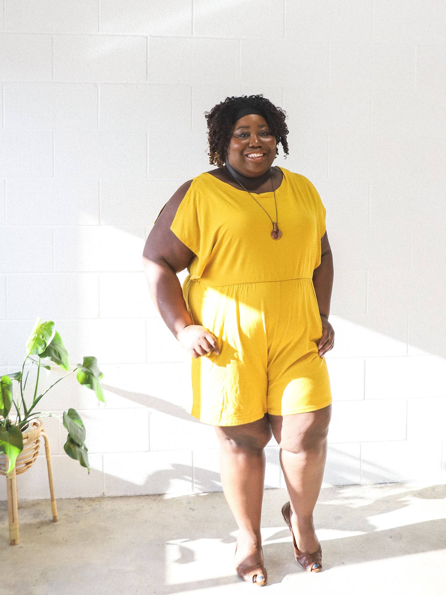 Flutter Sleeve Romper