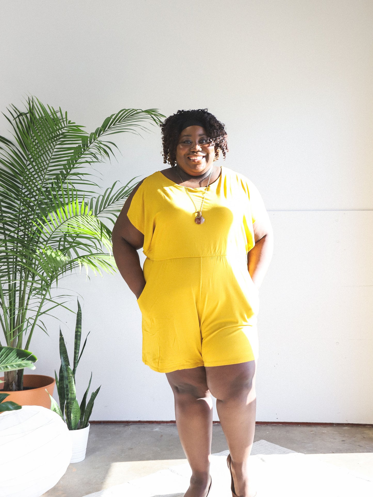 Flutter Sleeve Romper