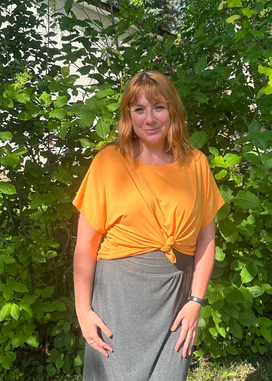 Sample -Twist Nita Top