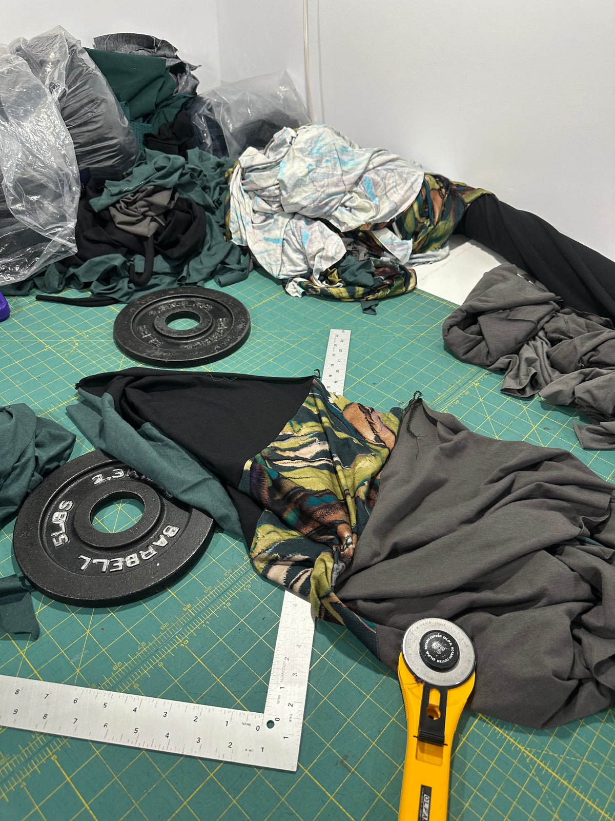 Zero Waste Nita Boxy Top -Fall