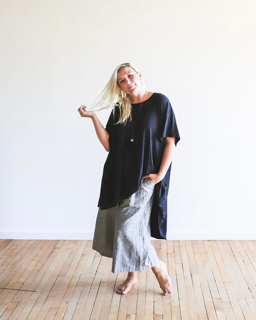 Lizzy Long Tunic Top