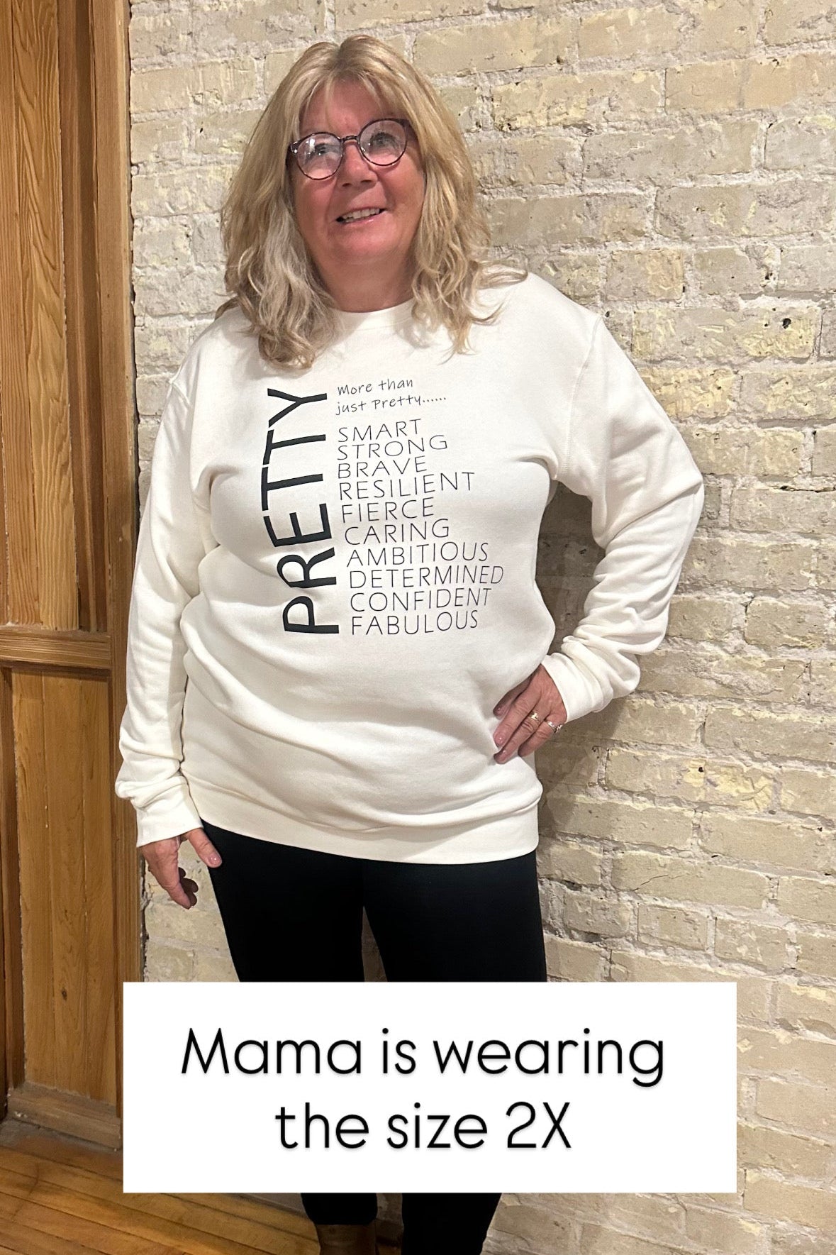 Pretty Project Sweatshirt -More than just Pretty