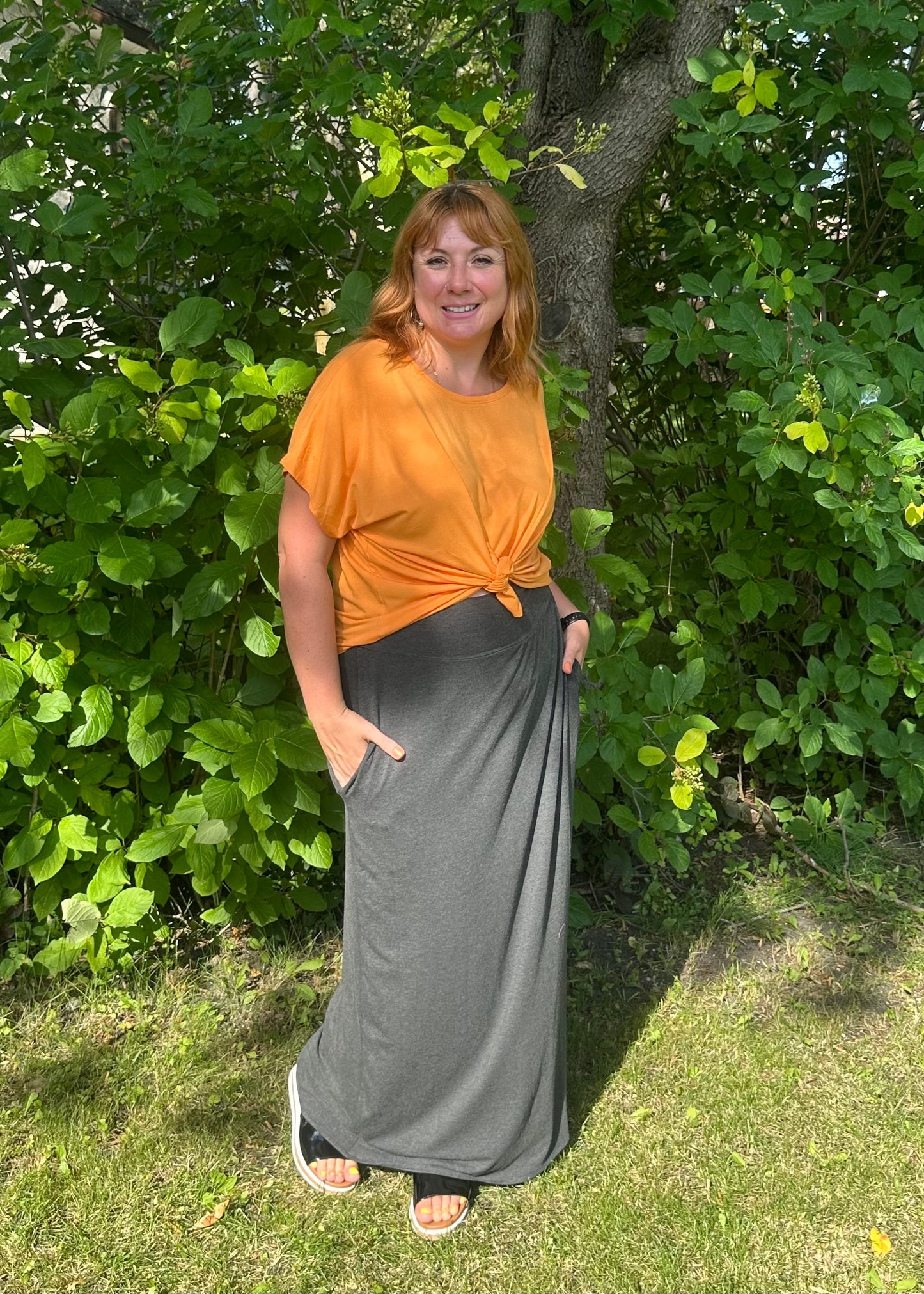 Sample -Maxi Skirt -B