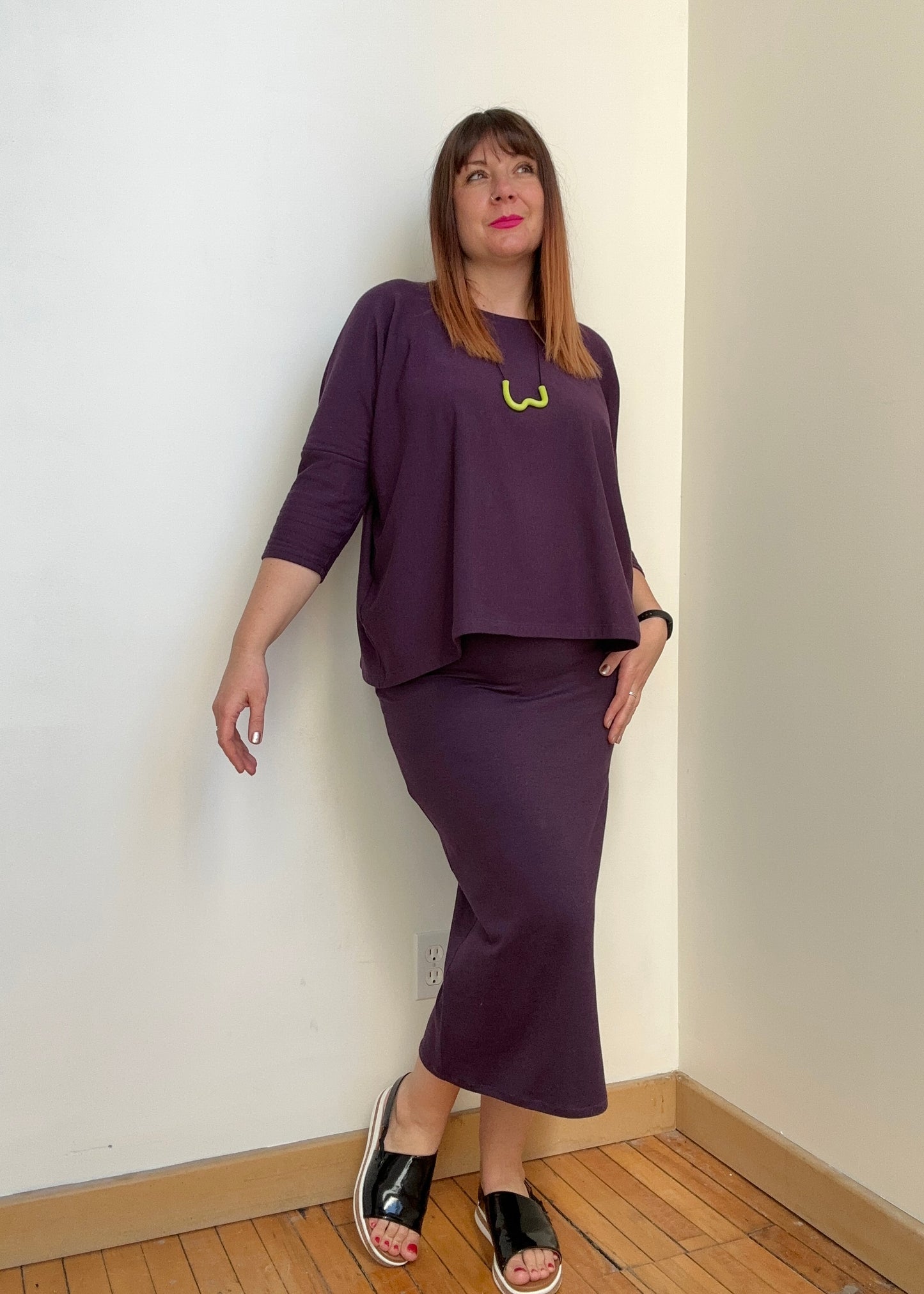 Elise Boxy Sweater