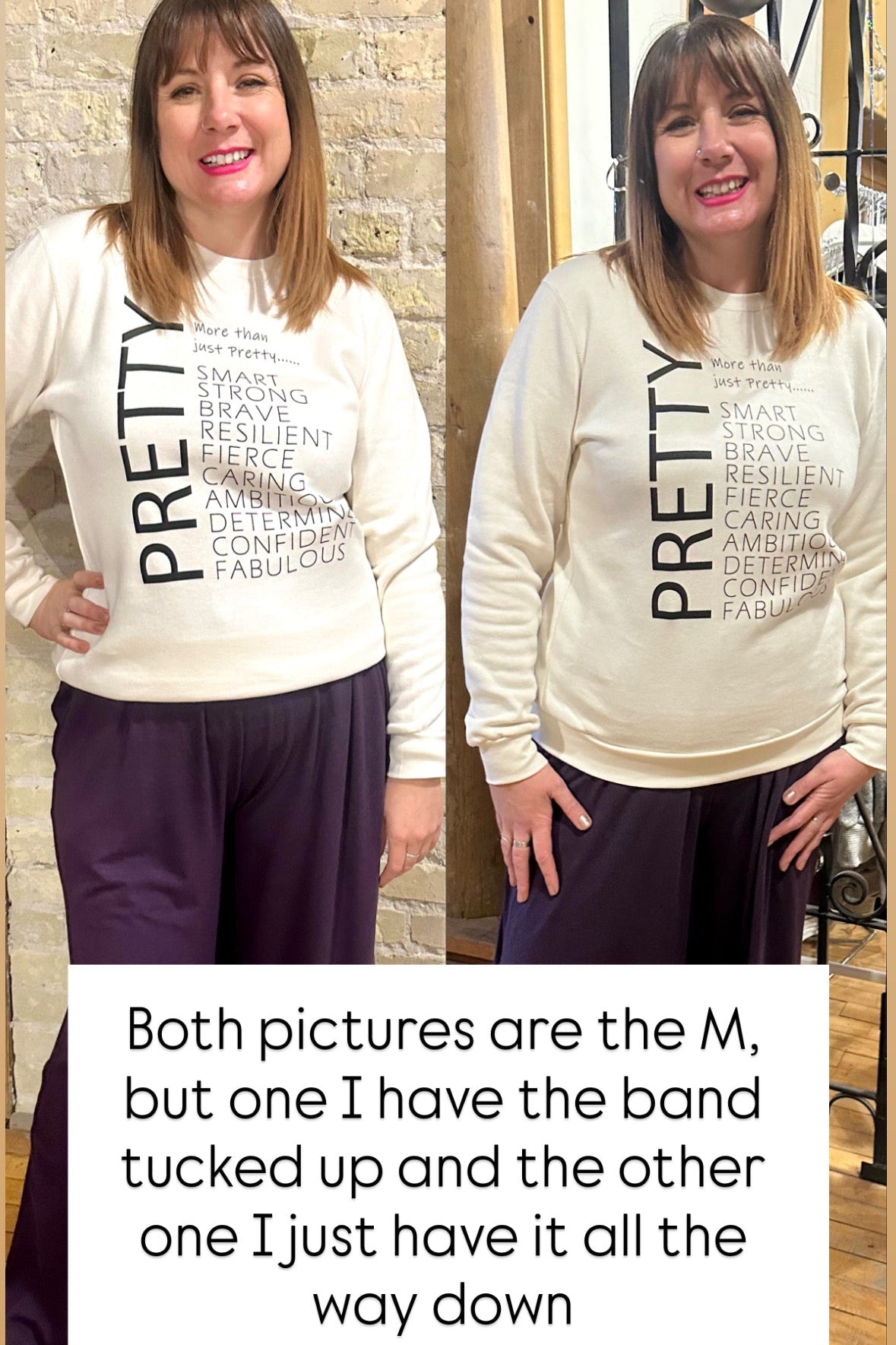 Pretty Project Sweatshirt -More than just Pretty