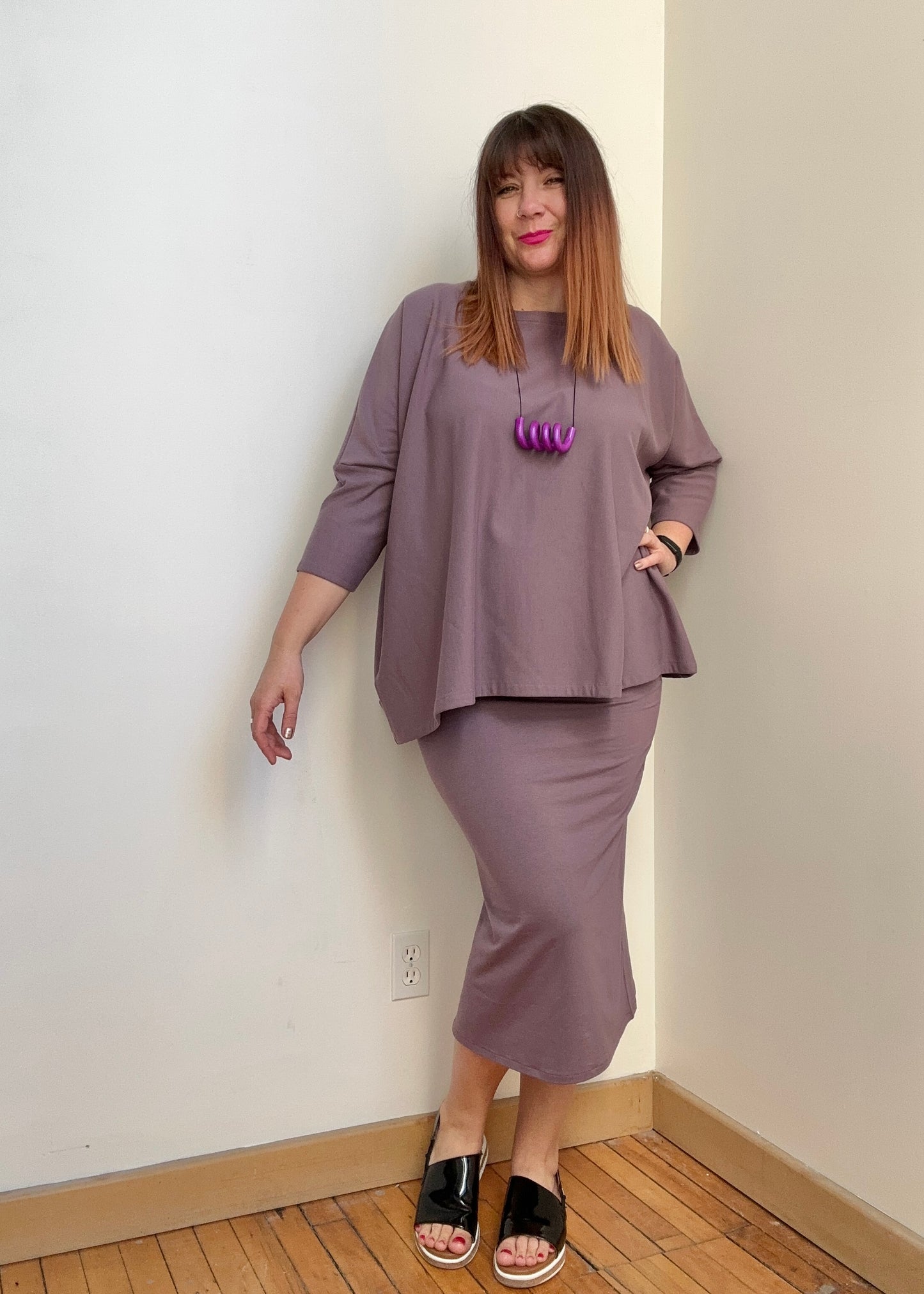 Elise Boxy Sweater