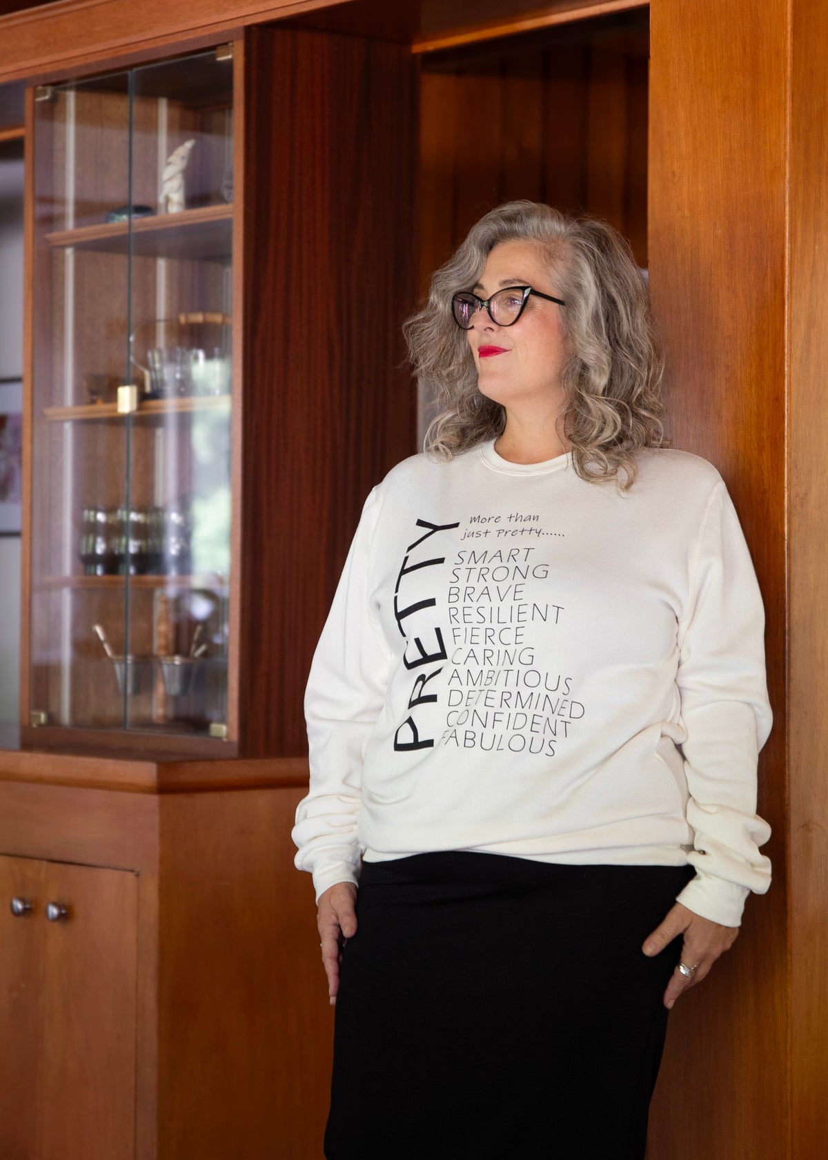 Pretty Project Sweatshirt -More than just Pretty