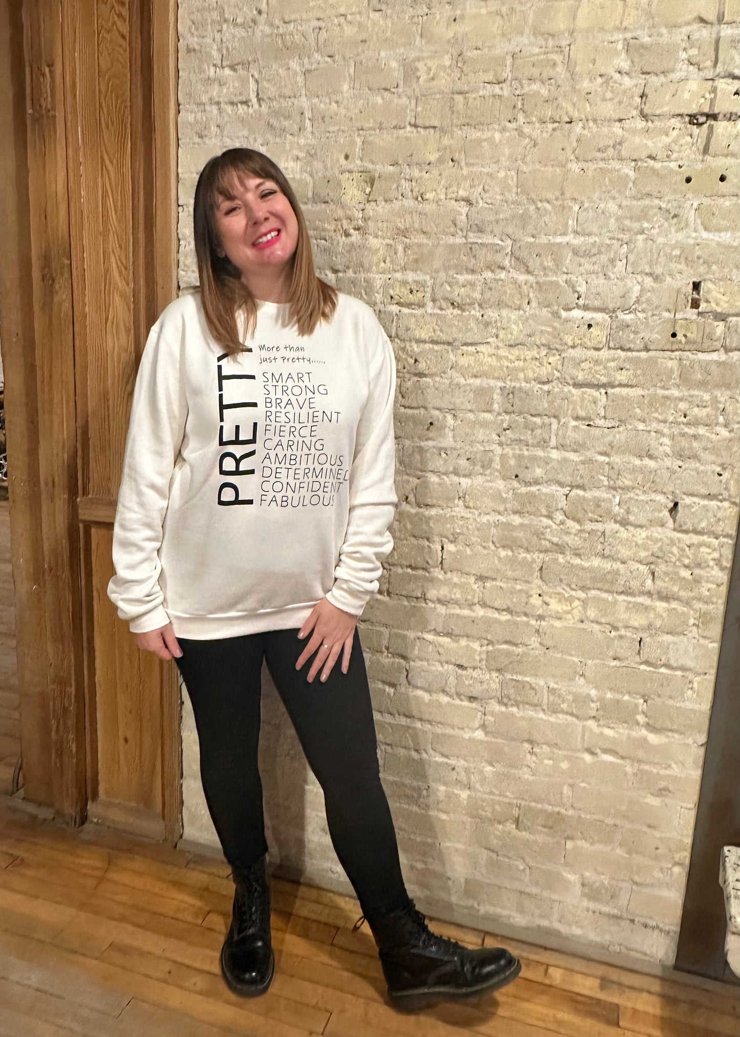 Pretty Project Sweatshirt -More than just Pretty