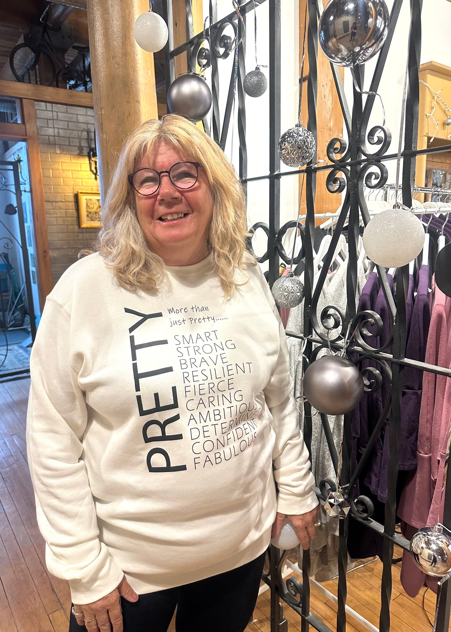 Pretty Project Sweatshirt -More than just Pretty