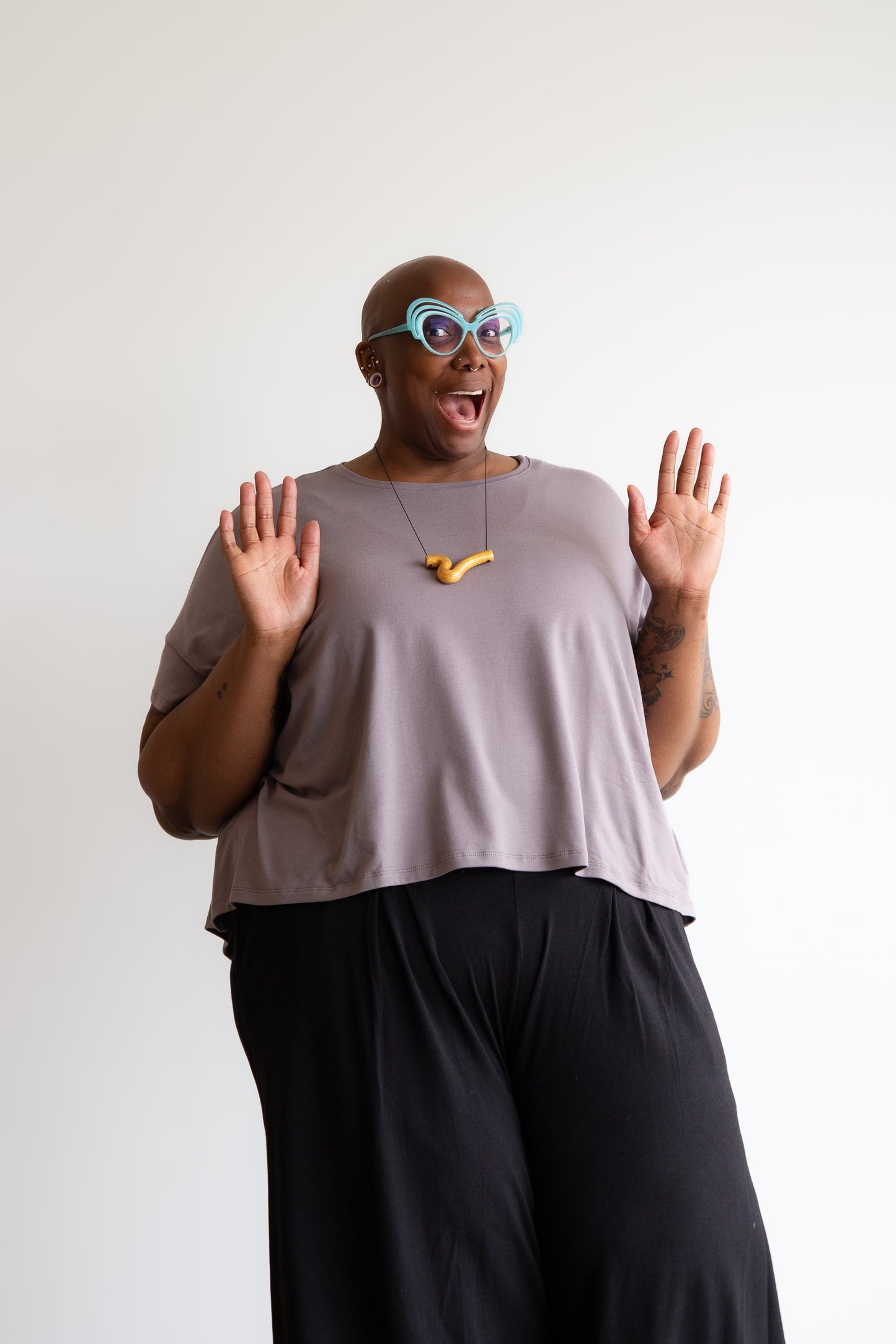 Nita Boxy Top