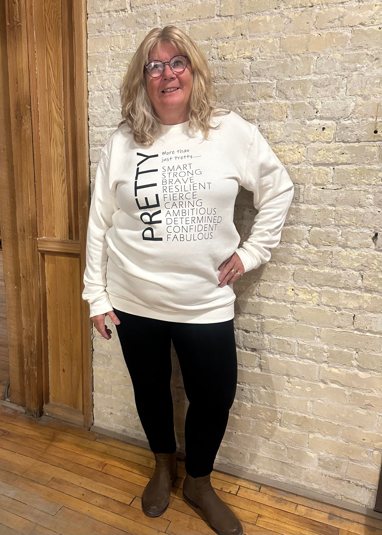 Pretty Project Sweatshirt -More than just Pretty
