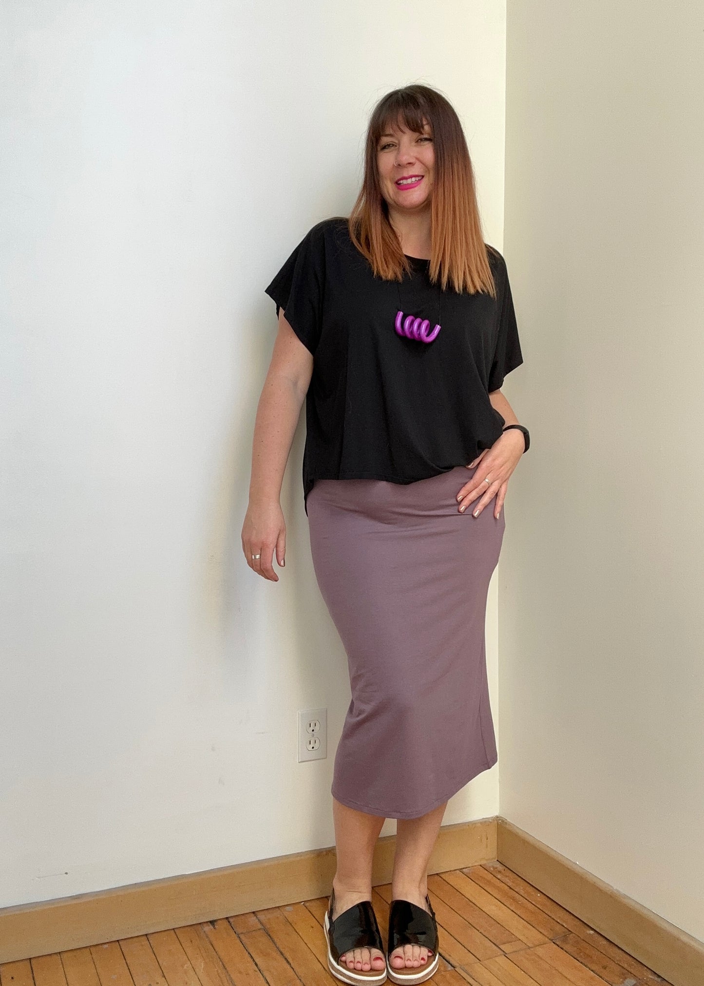 Darla Midi Skirt