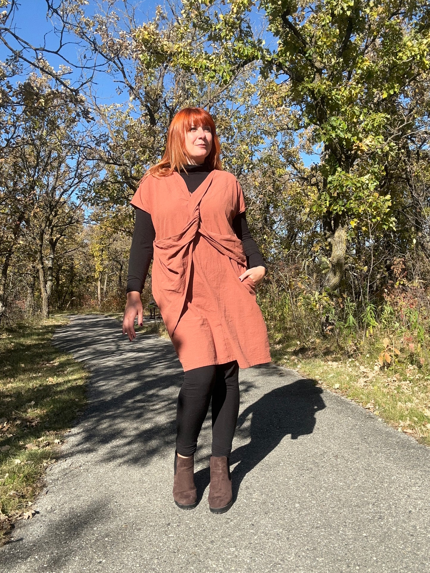 Nedra Turtleneck -2X