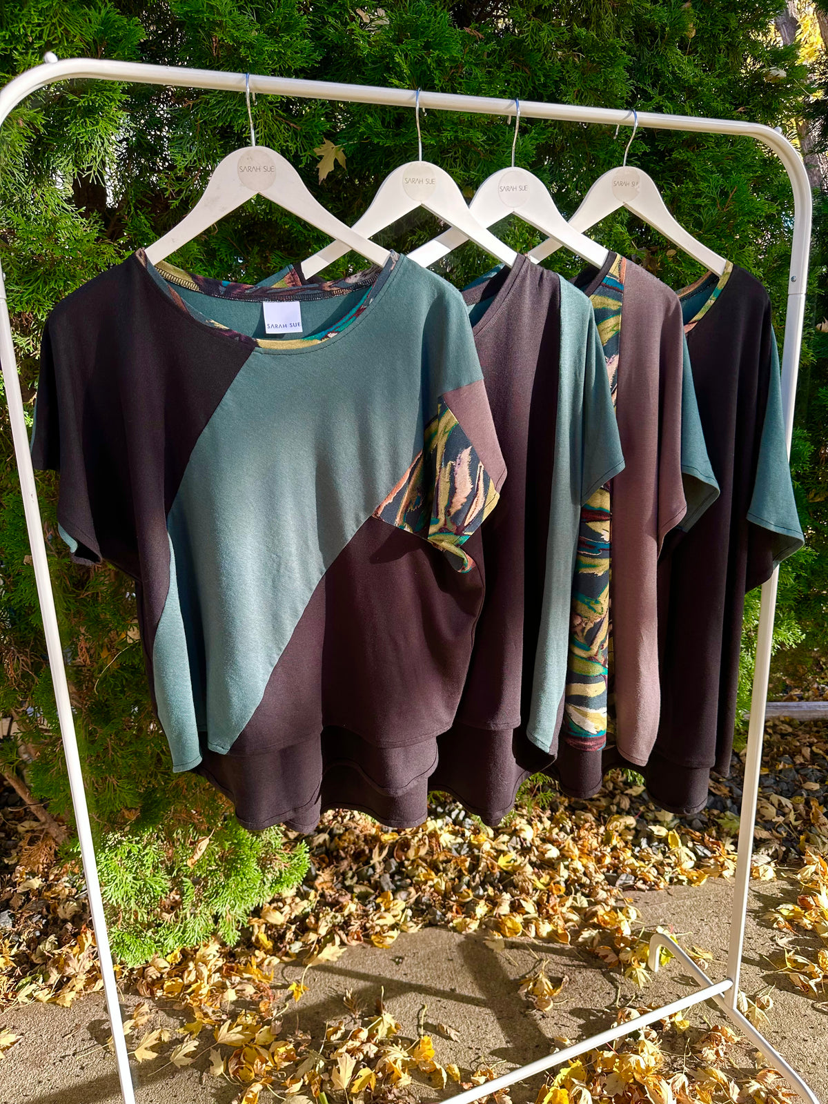Zero Waste Nita Boxy Top -Fall