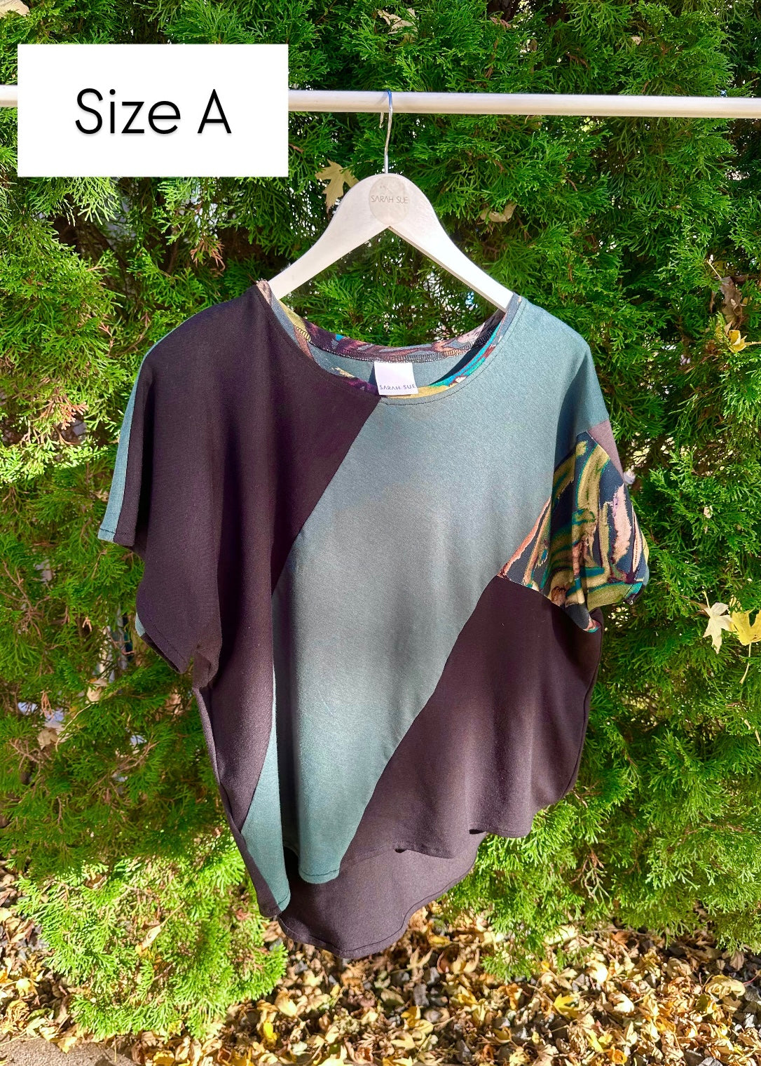 Zero Waste Nita Boxy Top -Fall