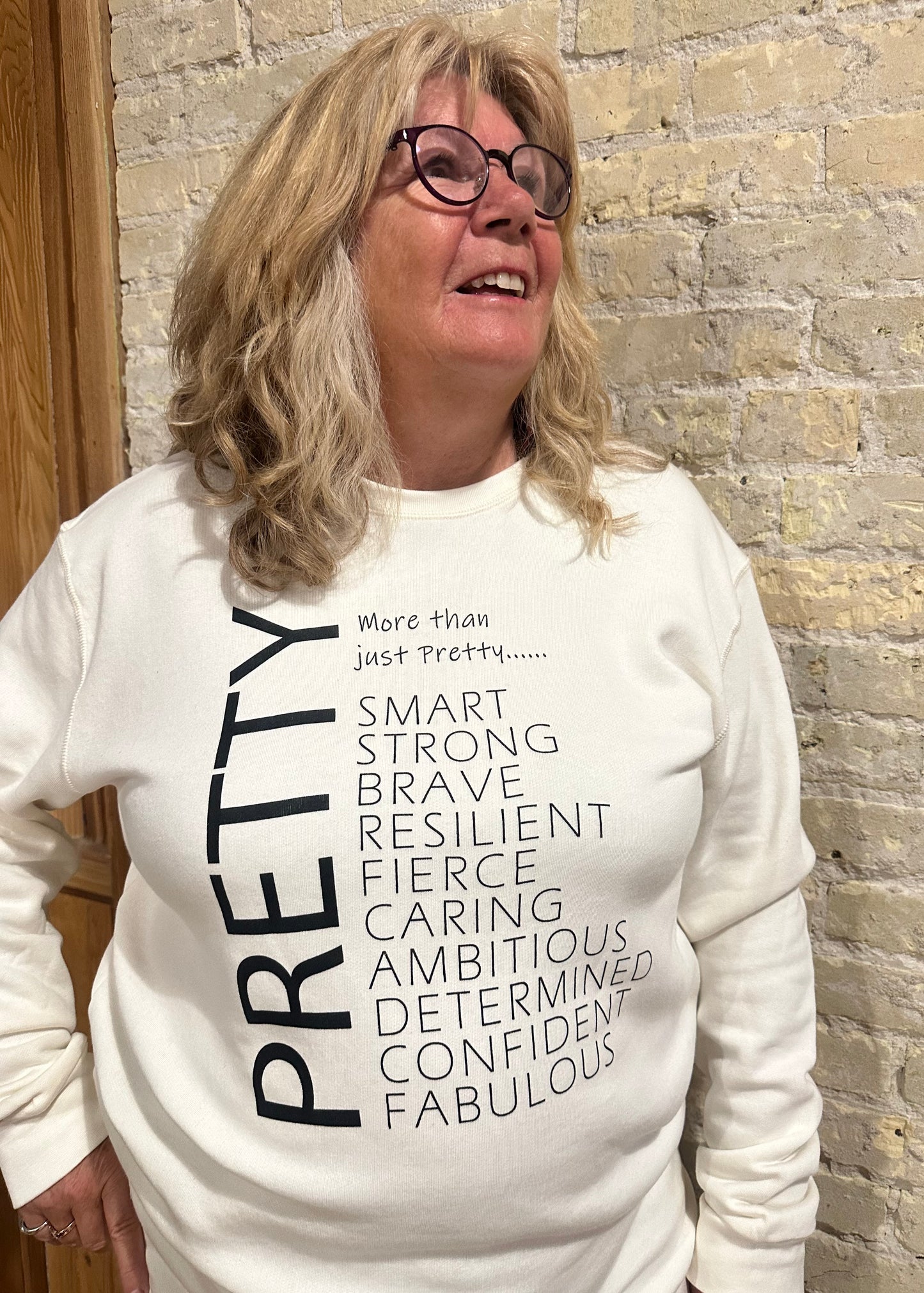 Pretty Project Sweatshirt -More than just Pretty